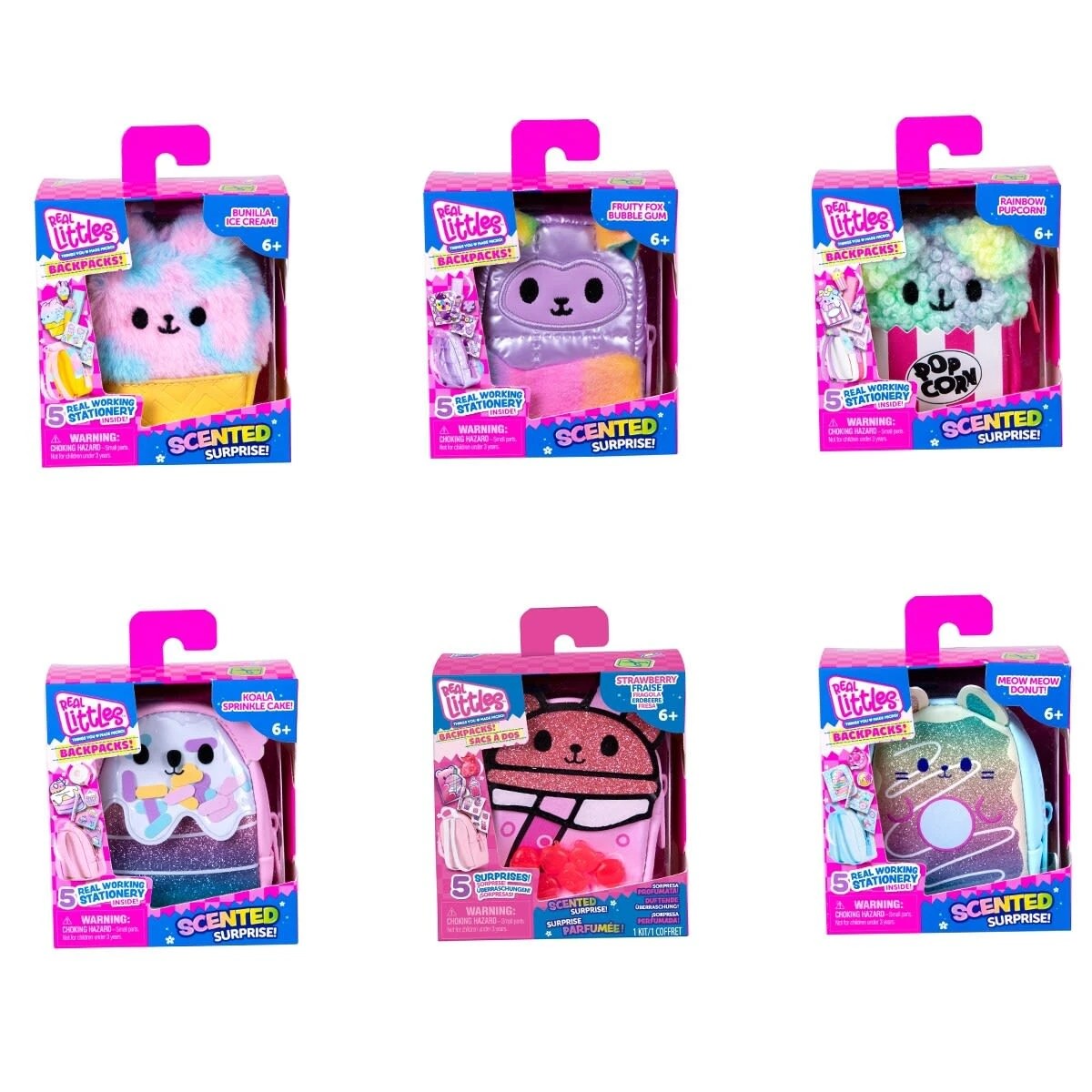 1 Real Littles Scented Backpack - Assorted, 1 of 10