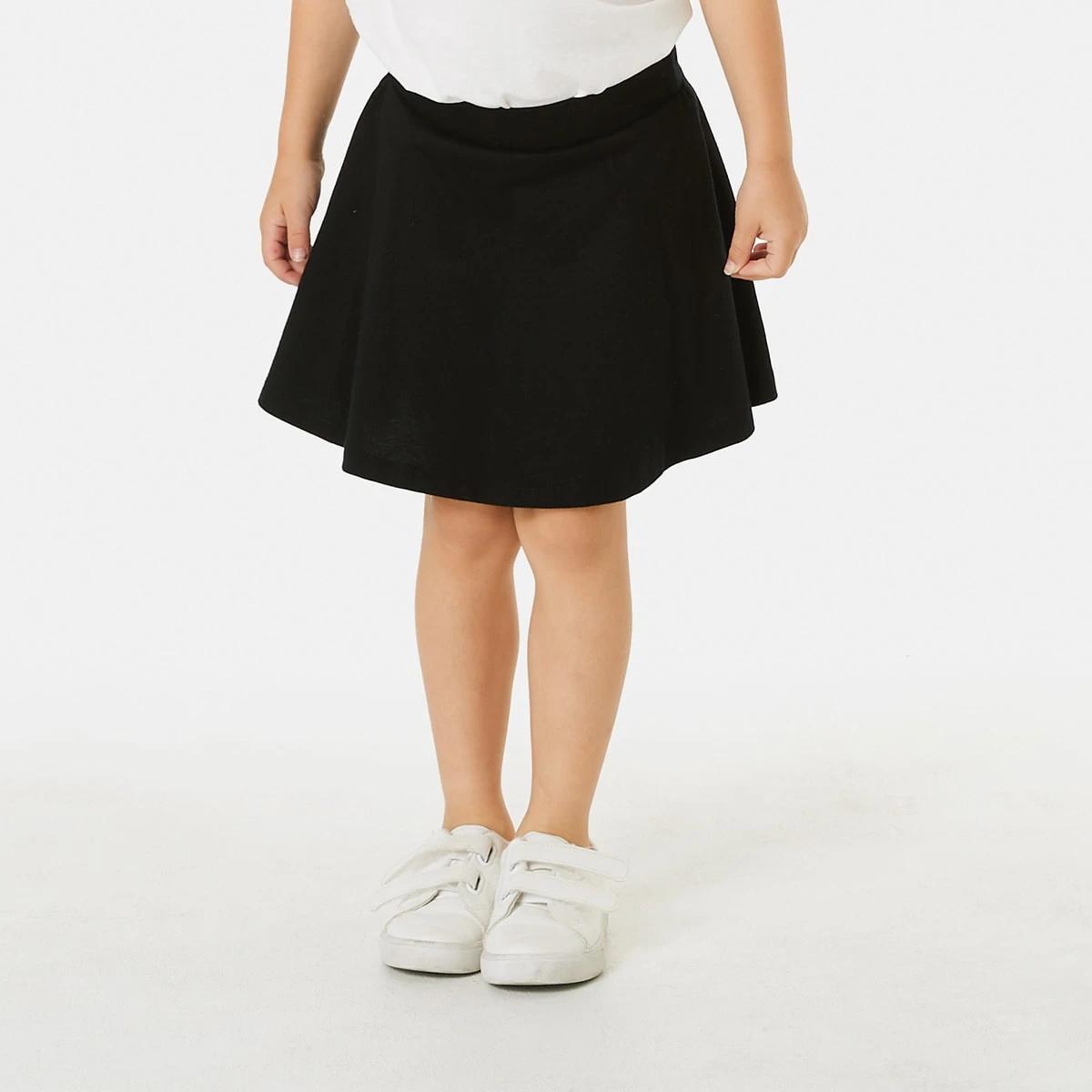 1 Skort Black, 1 of 8