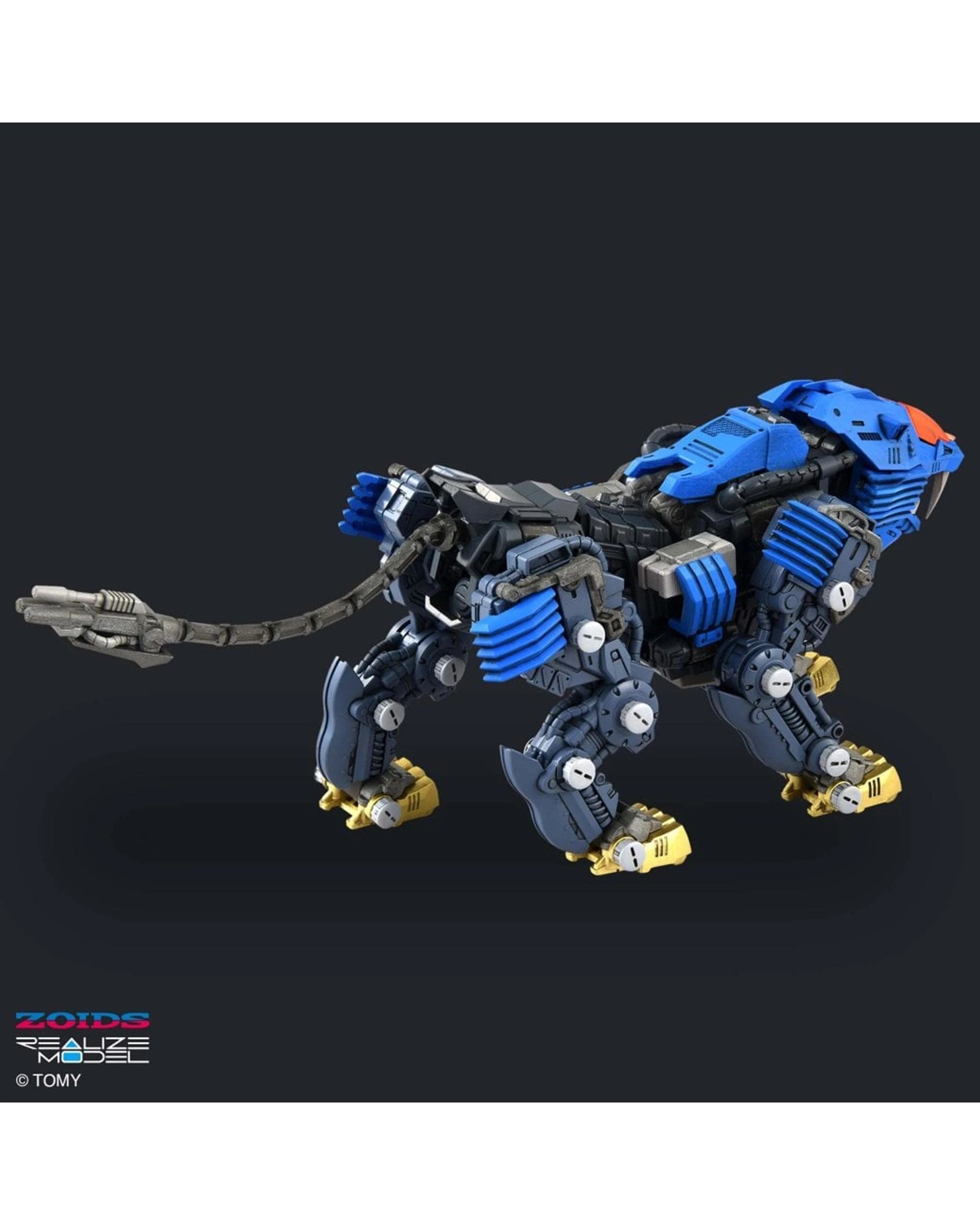 10 Takara Tomy Zoids Realize Model RMZ-013 Shield Liger Bang Special Lion Type 1/100 Scale Model Kit, 10 of 10