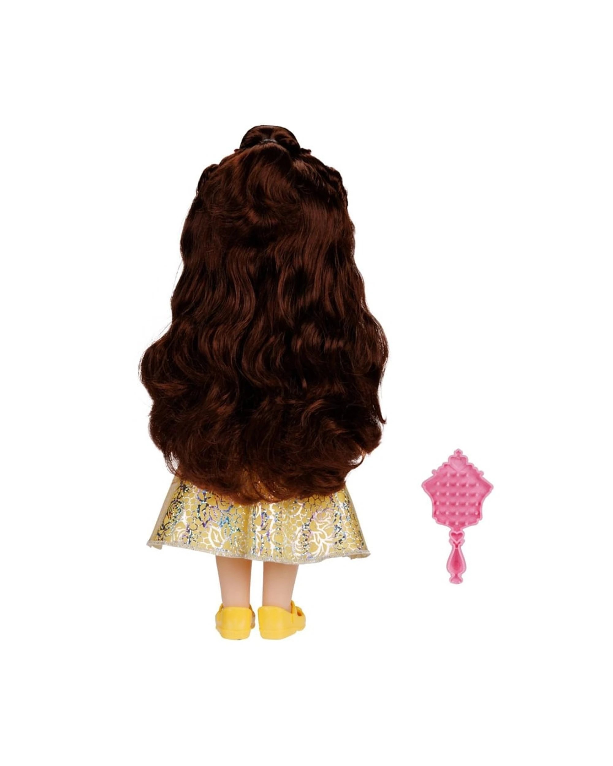 5 Disney Princess My Friend Belle 14 inch Doll, 5 of 5