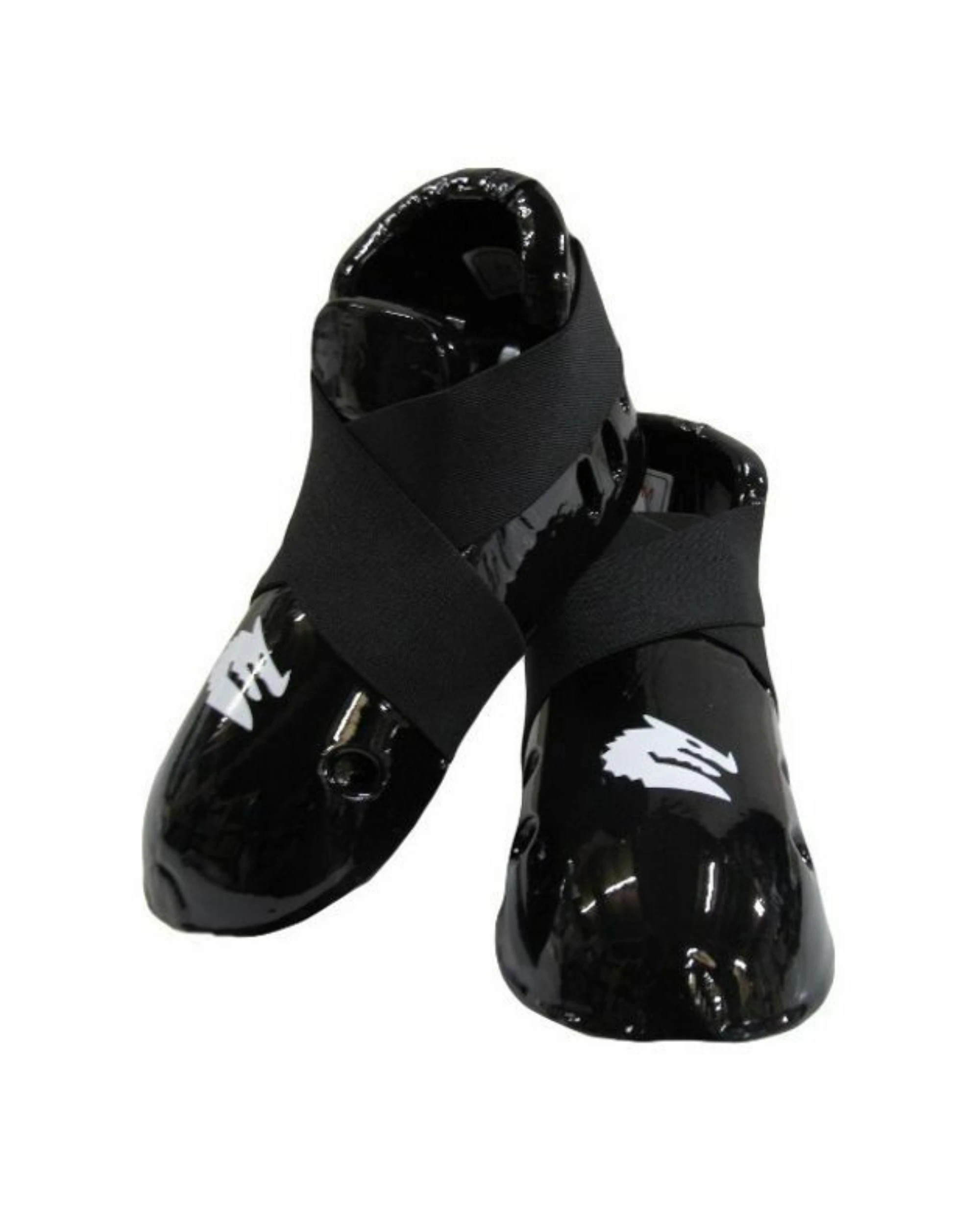 1 Morgan Dipped Foam Protector Foot Guards Large - Black, 1 of 4