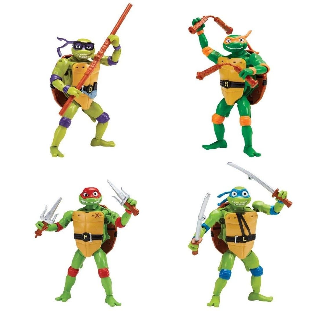 2 Nickelodeon Tales of the Teenage Mutant Ninja Turtles Mutations Pet to Ninja Action Figure - Assorted, 2 of 3