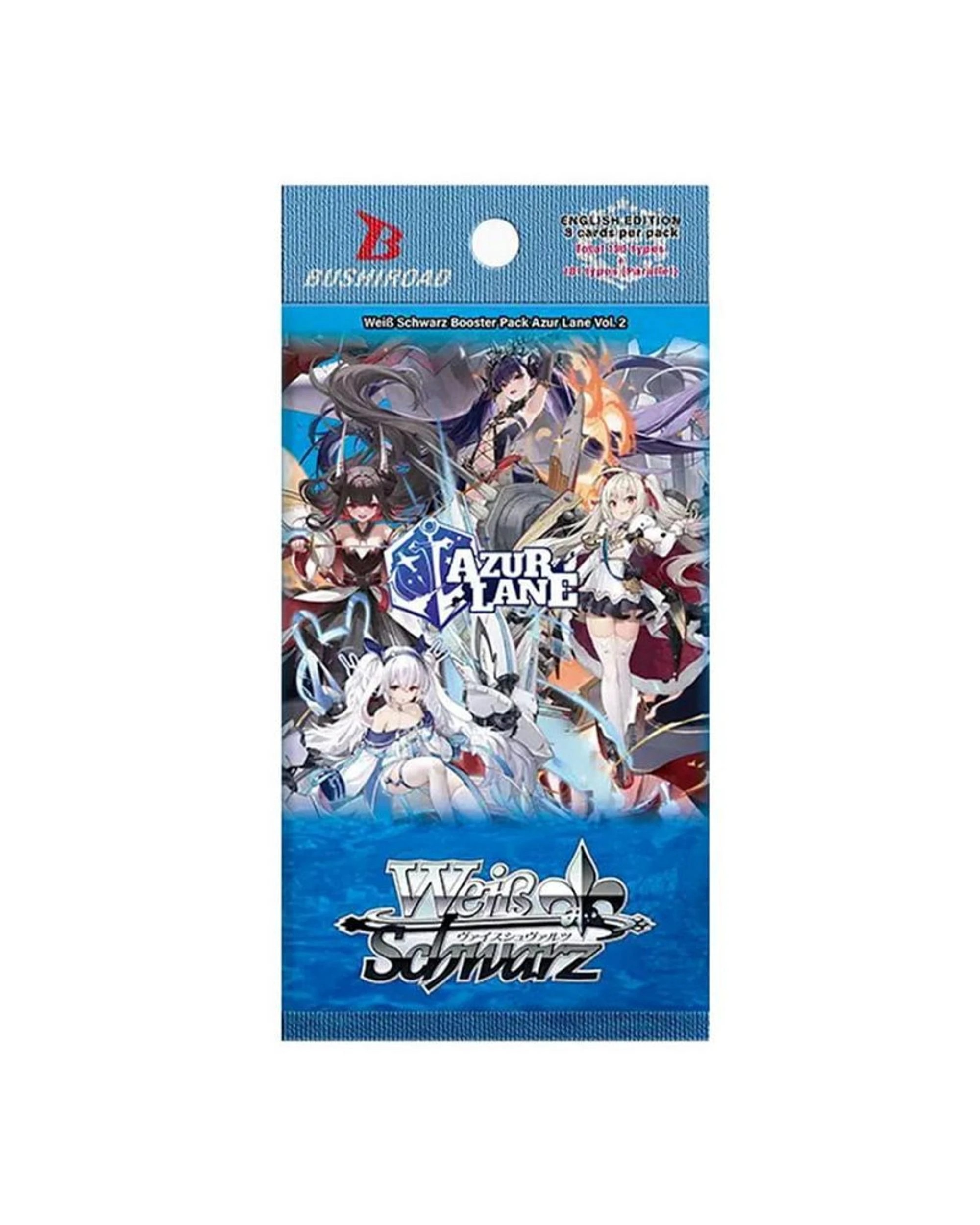 2 Weiss Schwarz Azur Lane Vol. 2 Booster Box, 2 of 2