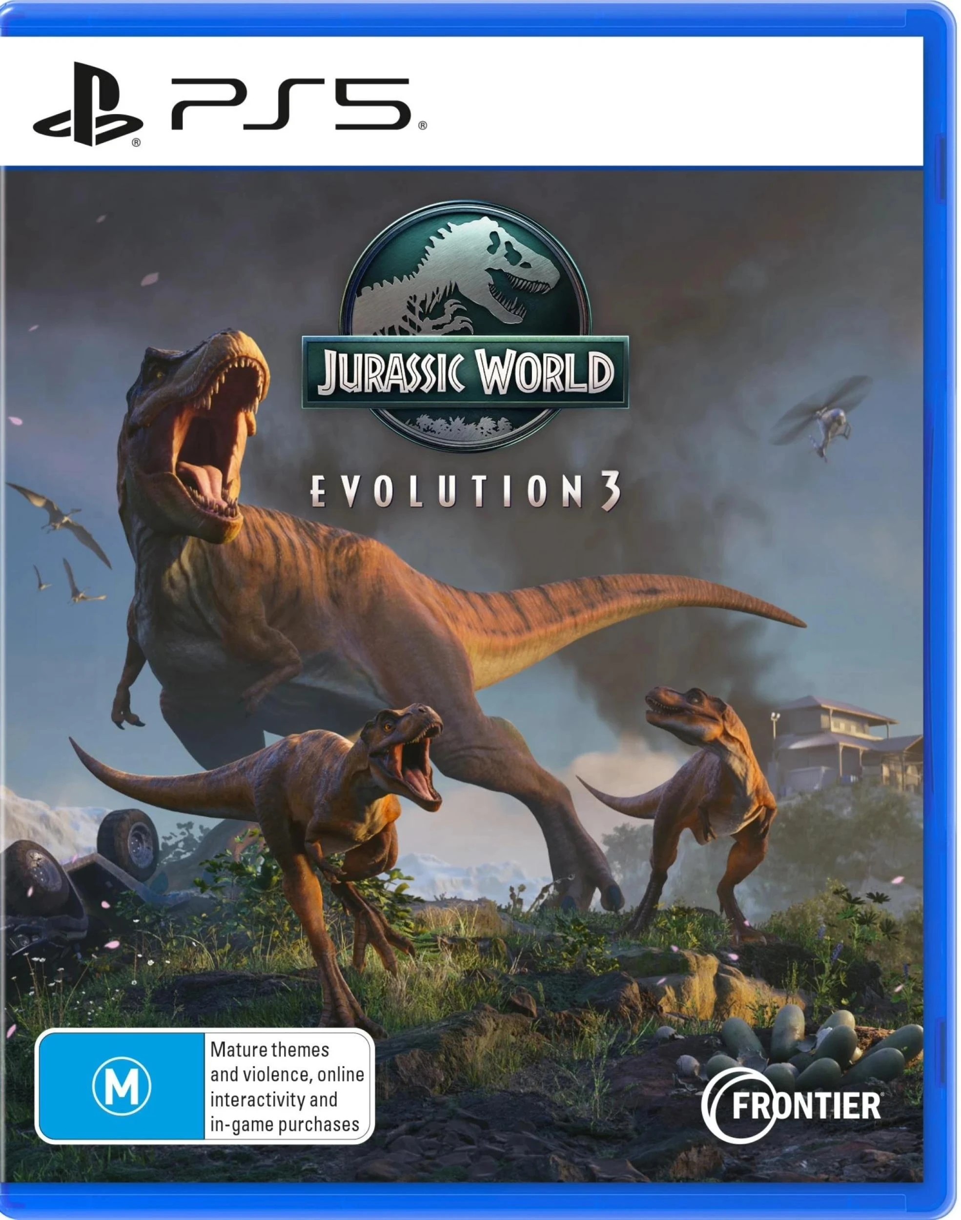 1 Jurassic World Evolution 3 - PlayStation 5 - Multi, 1 of 3