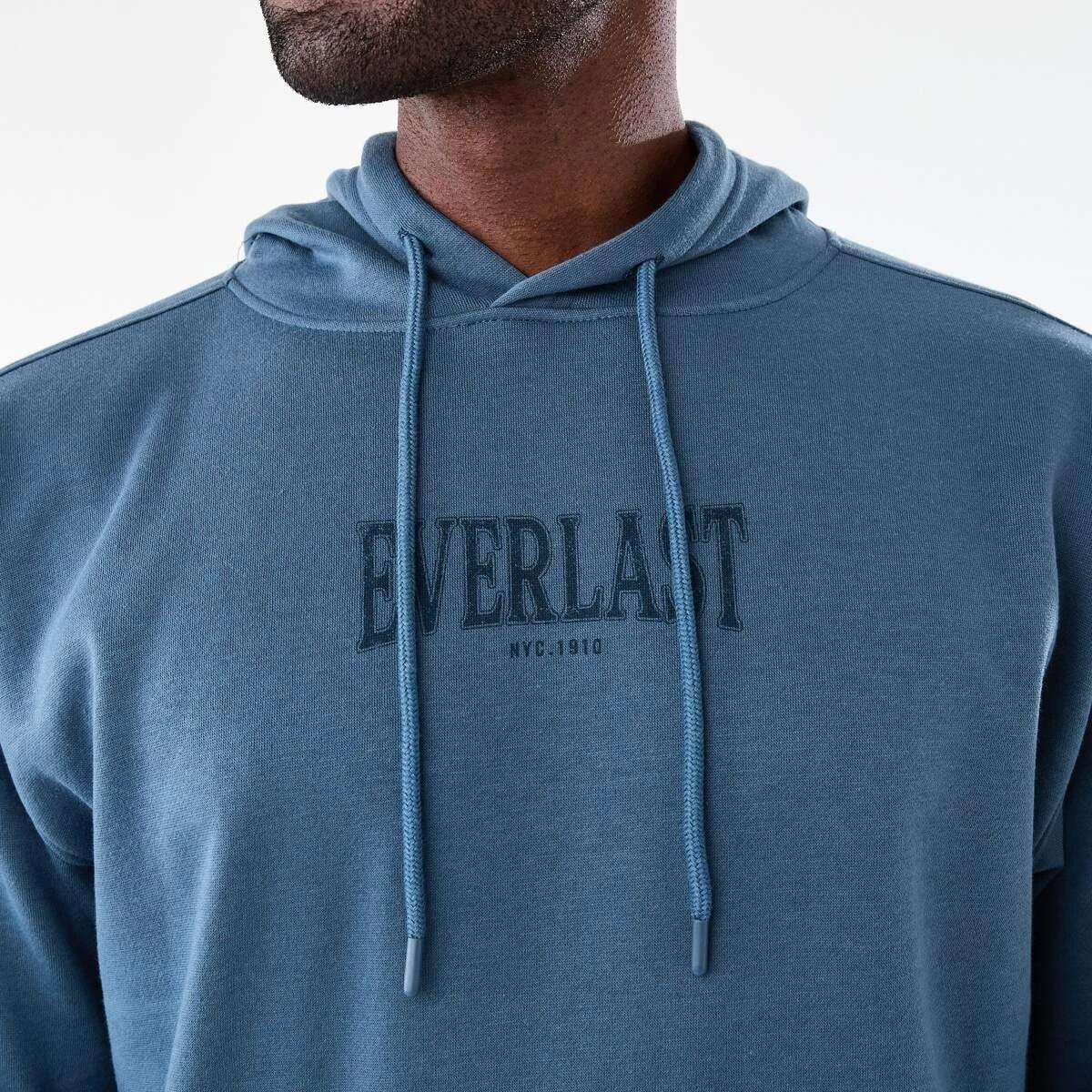 5 Everlast Mens Oversized Hoodie Denim, 5 of 9