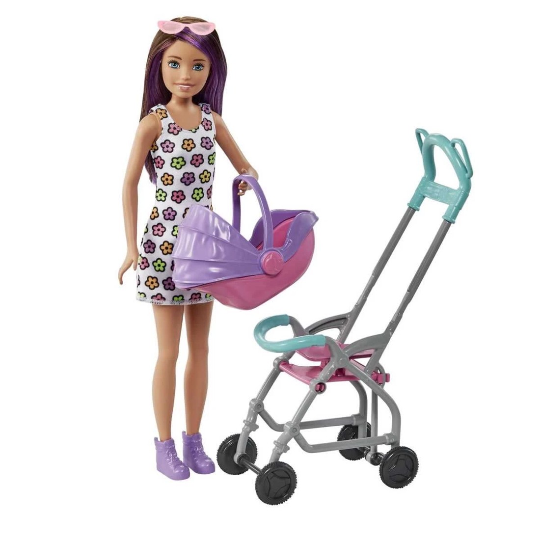 5 Barbie Skipper Babysitter Inc. Playset - Assorted, 5 of 8