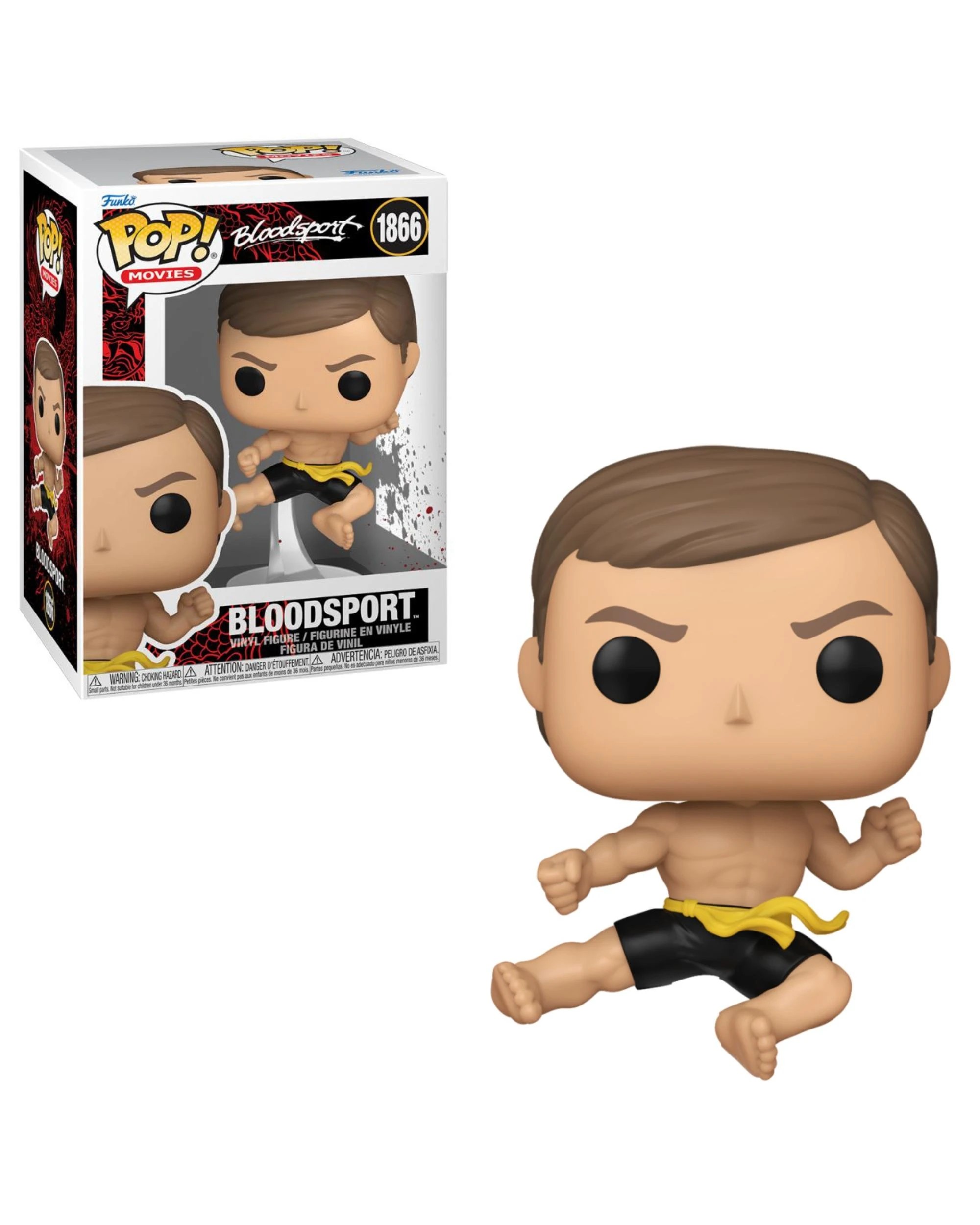1 Bloodsport Frank Dux Funko POP! Vinyl, 1 of 3