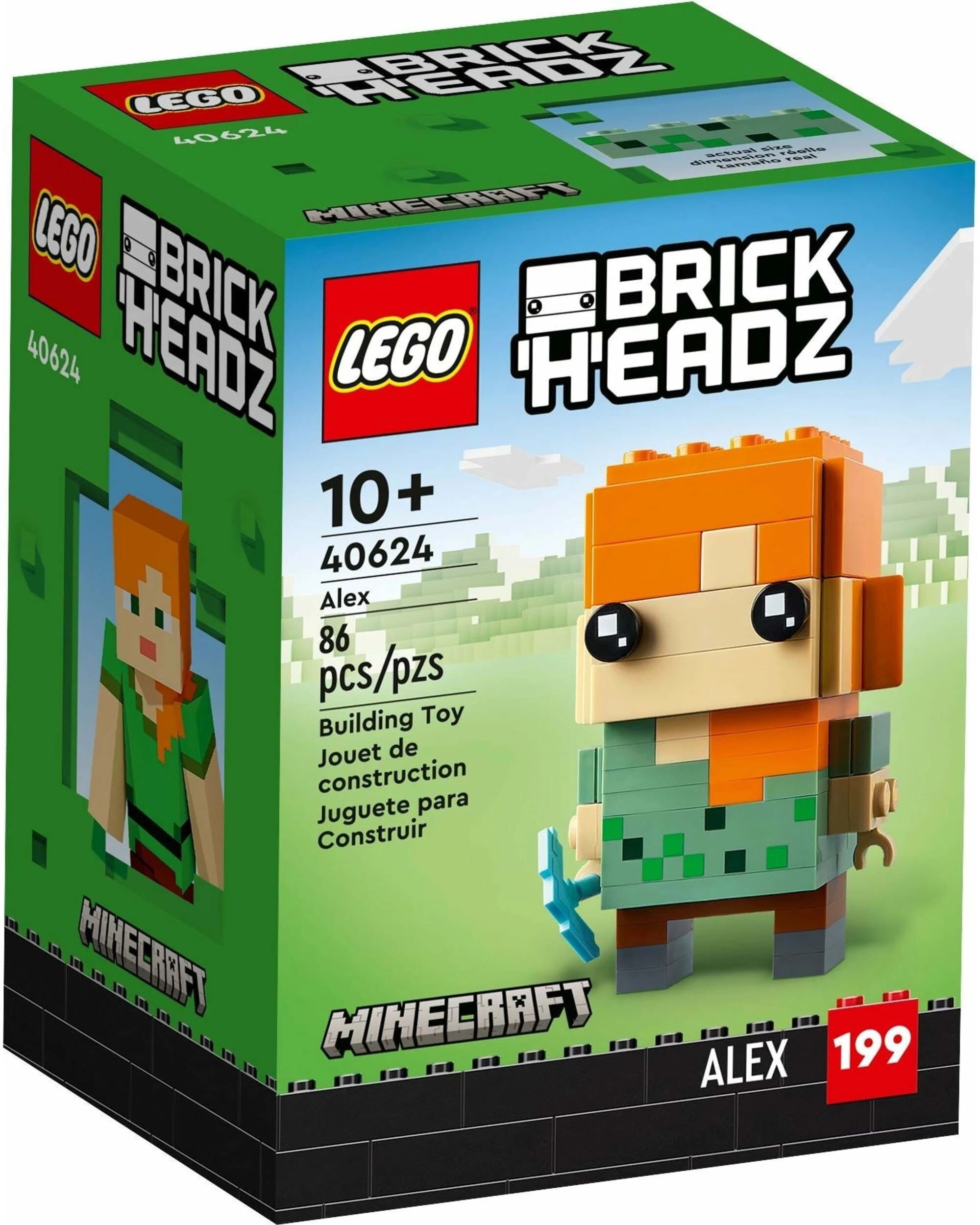 1 LEGO BrickHeadz 40624 Alex, 1 of 5
