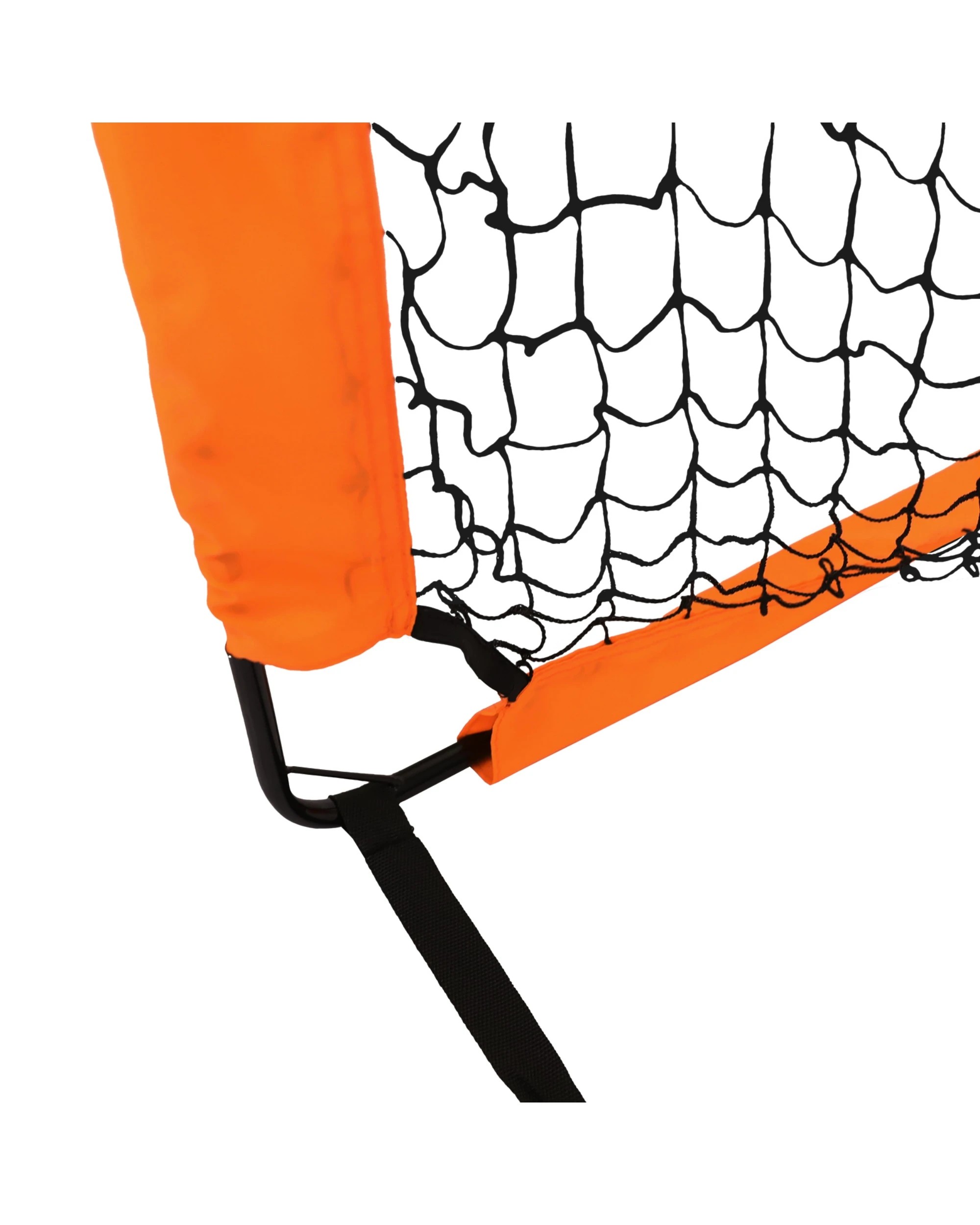 6 Advwin 2 packs Portable Soccer Goal 120x90cm - Orange, 6 of 6