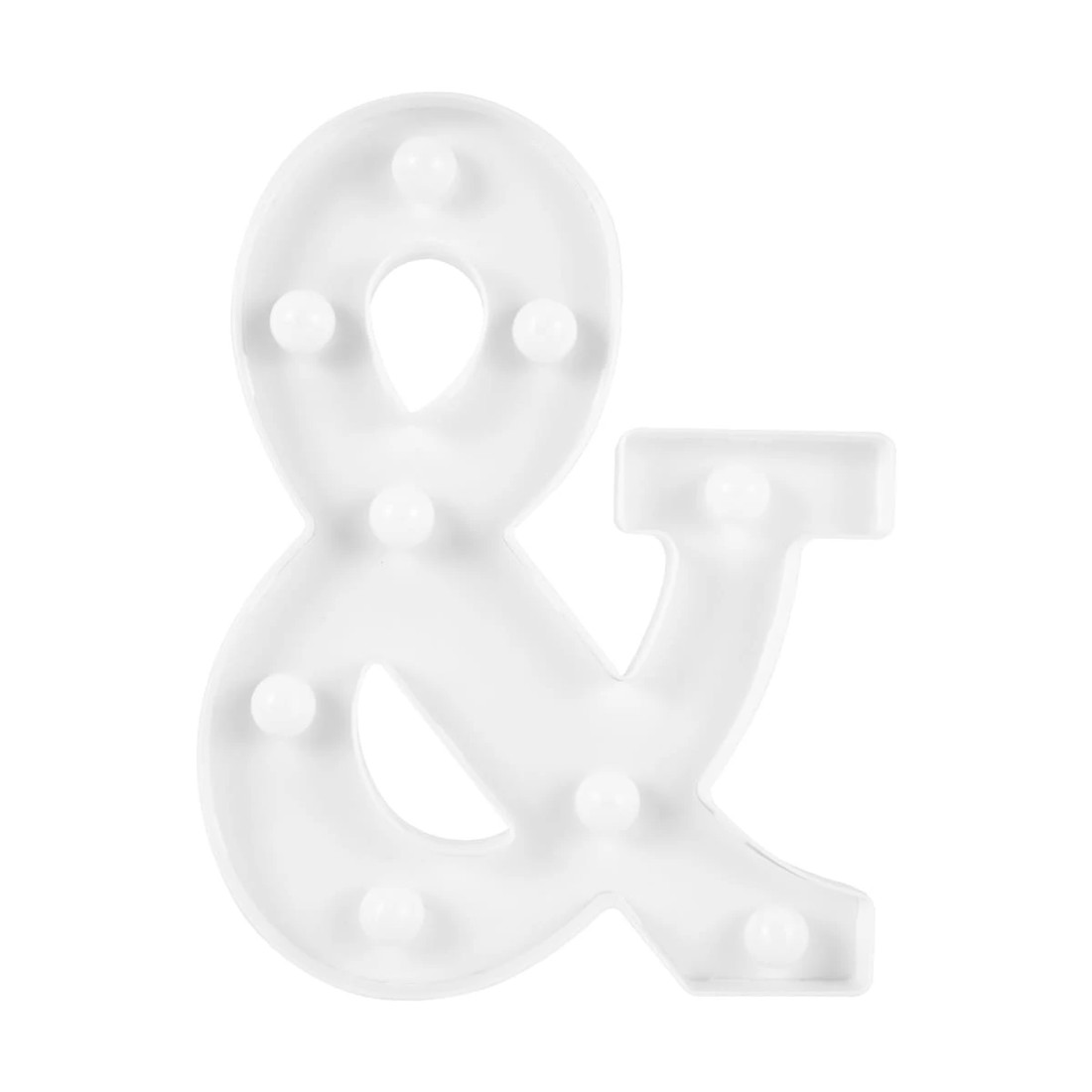2 Light Up Letter - &, 2 of 5