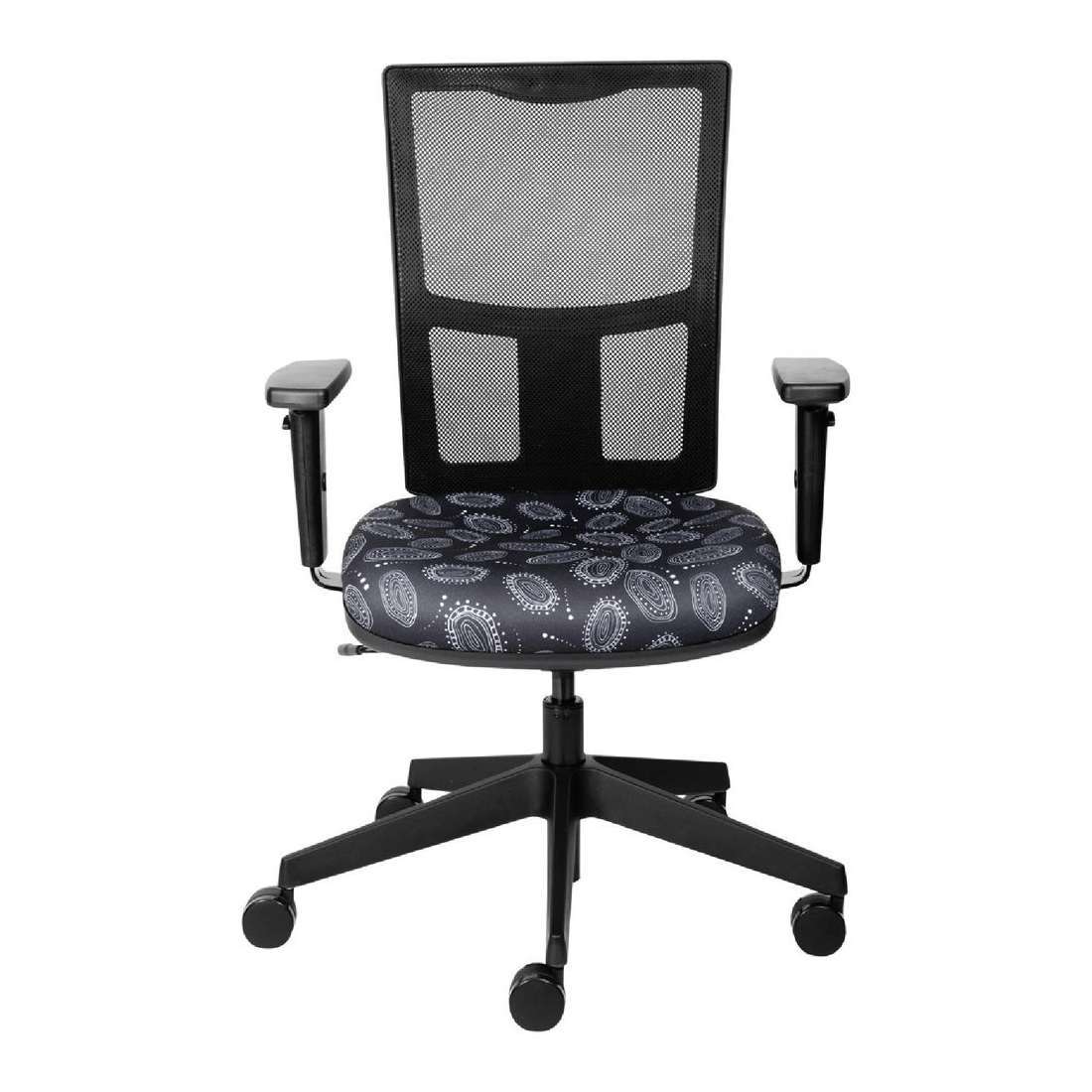 4 YINDI Gulbain Ergonomic Chair with Armrests, 4 of 7