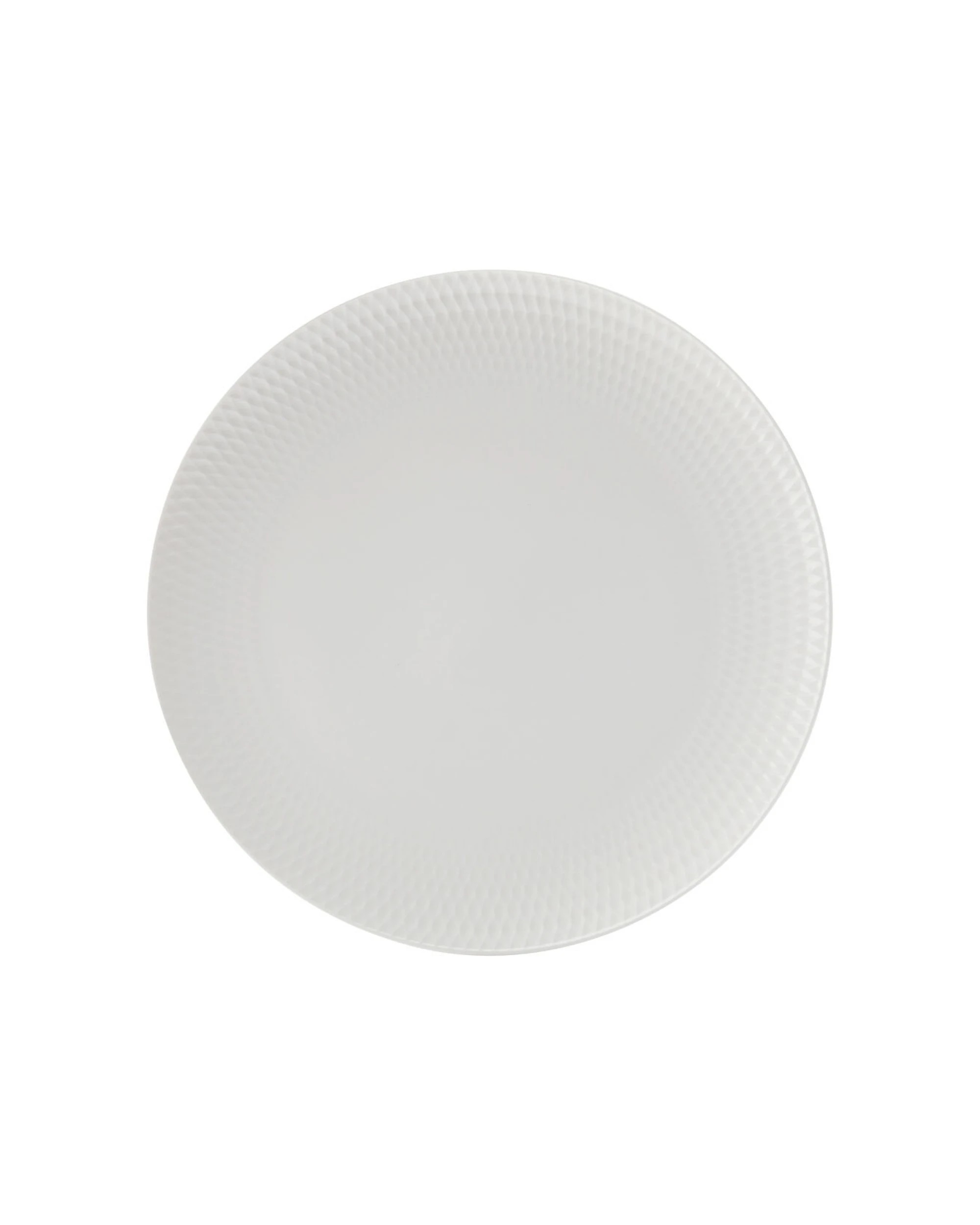 1 Maxwell & Williams White Basics Diamonds Porcelain 27cm Dinner Plate - White, 1 of 3