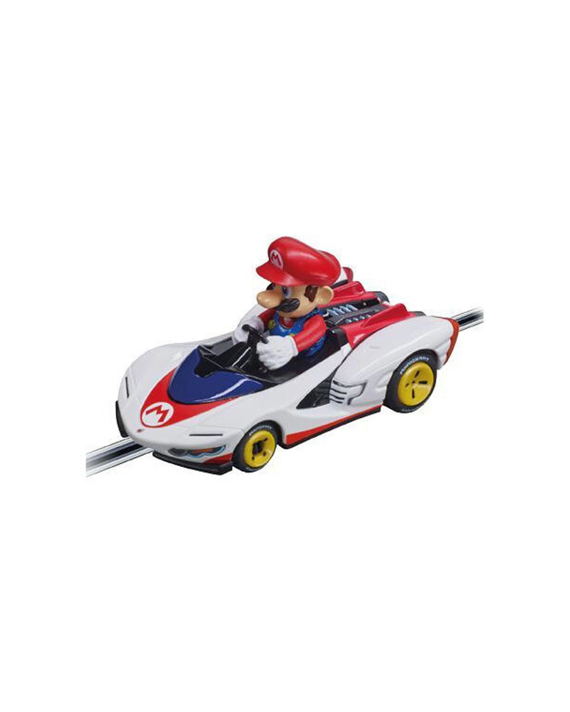 3 Carrera Nintendo Mario Kart P Wing Vehicle Slot Car Kids Racing Toy Age 6 Years - Multi, 3 of 4