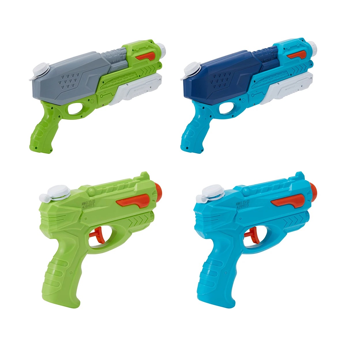 4 4 Pack Water Guns, 4 of 10
