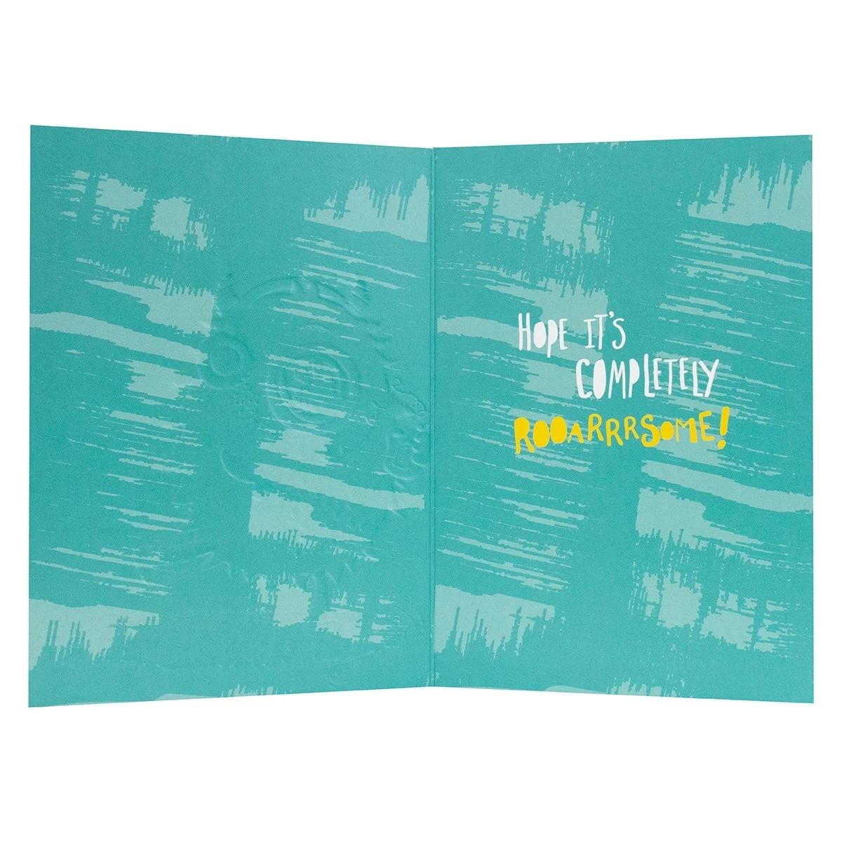 2 Connections from Hallmark Birthday Card - Grandson, Monster of Skateboard, 2 of 3