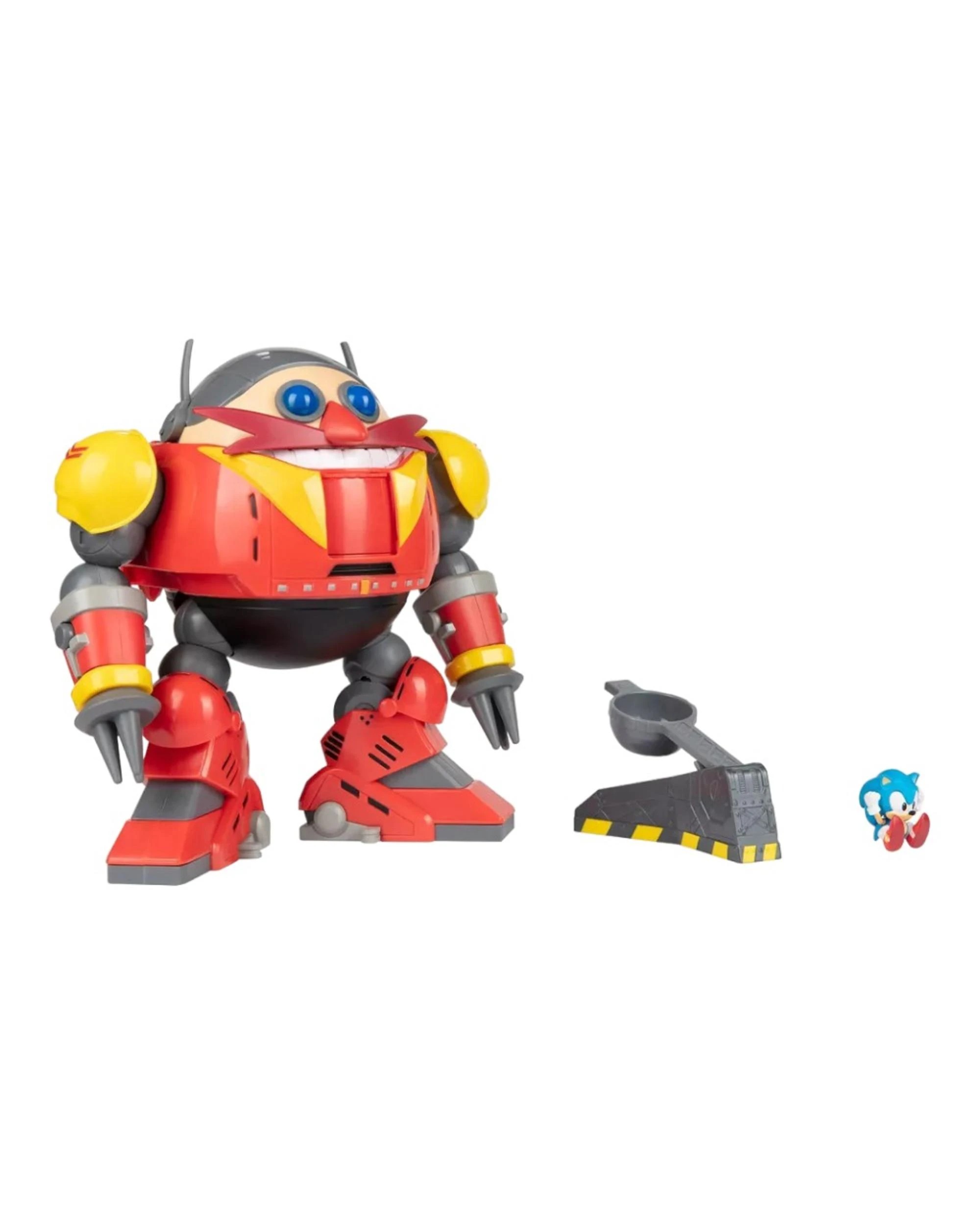 8 Sonic The Hedgehog Giant Eggman Robot Battle Playset, 8 of 10