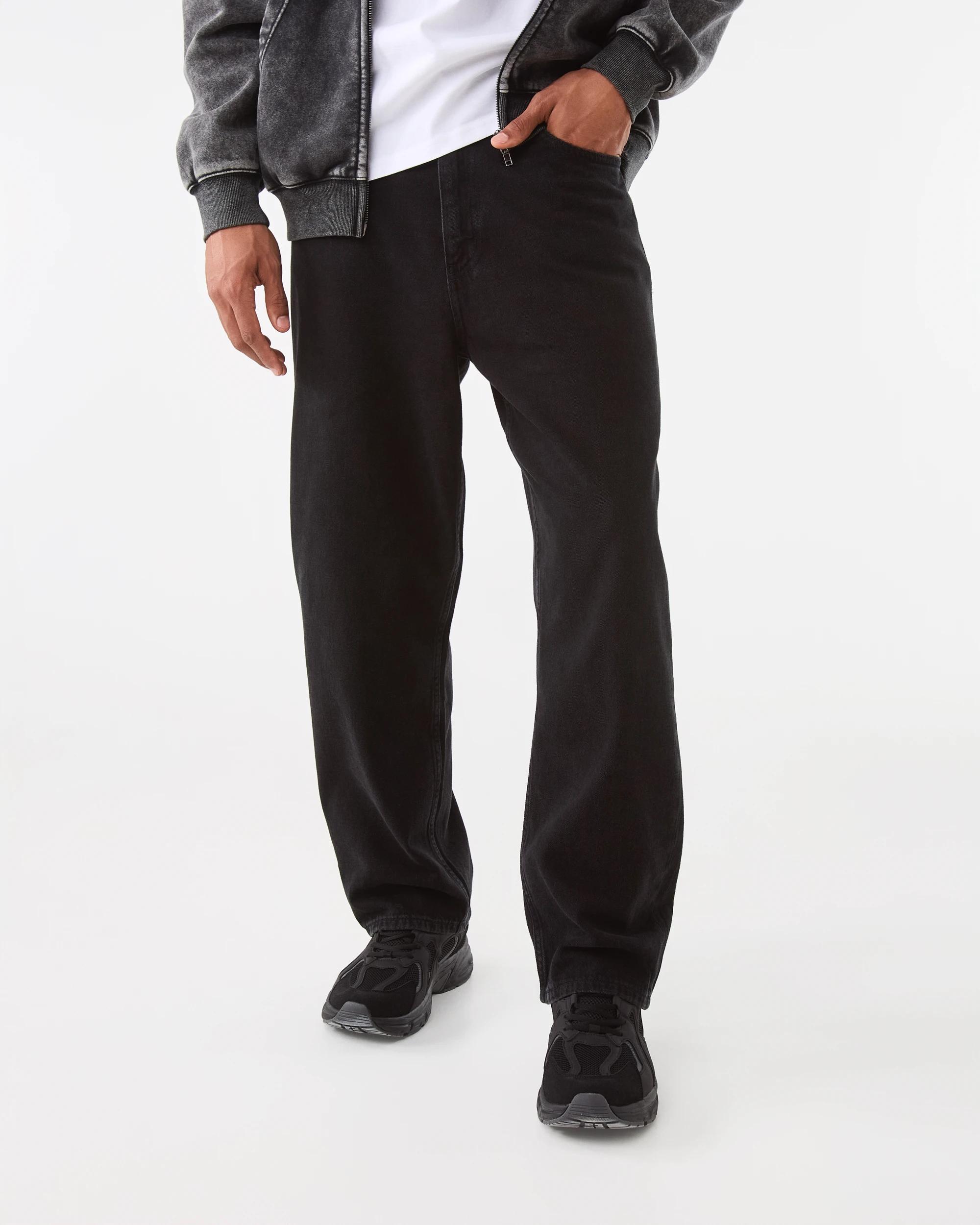 1 Baggy Jeans Blk Wash, 1 of 7