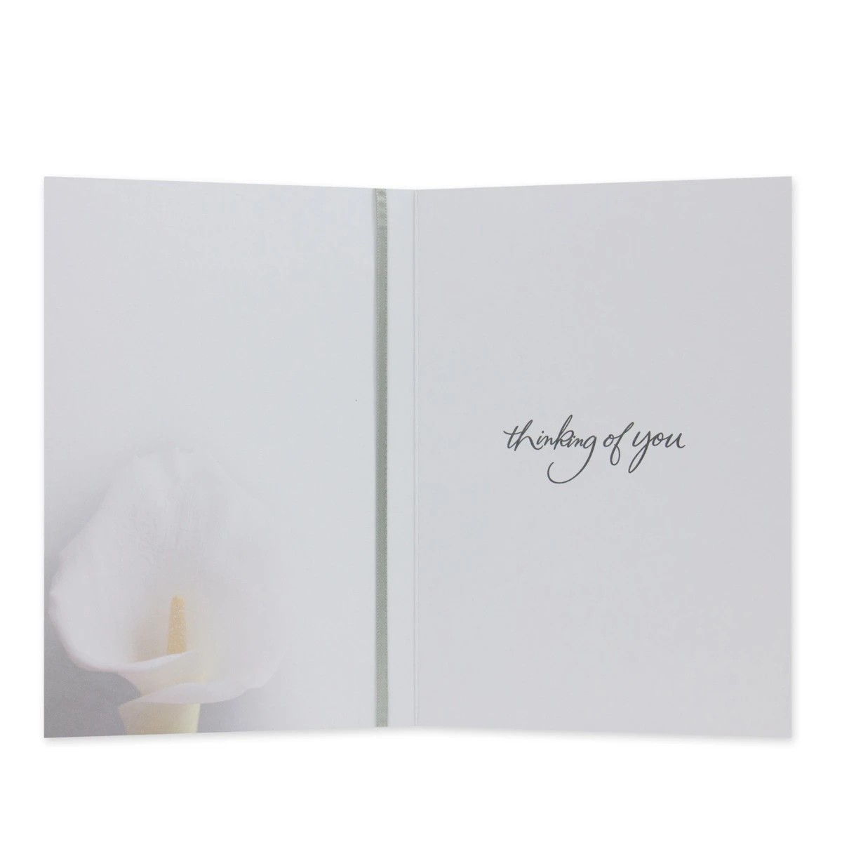 2 Connections from Hallmark Sympathy Card - Calla Lily, 2 of 3