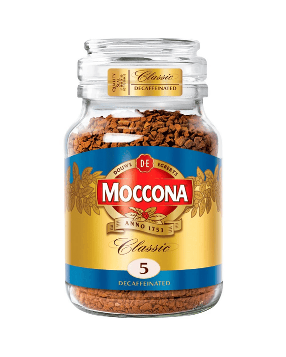 Moccona Classic Decaffeinated Coffee 100g