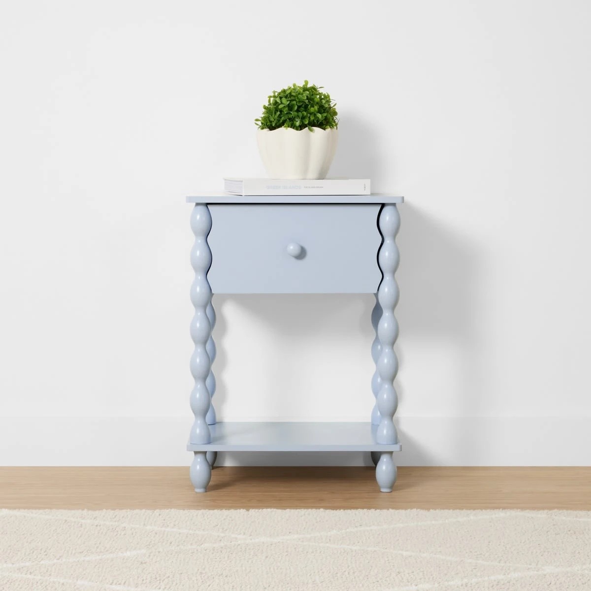 1 Bobby Bedside Table, 1 of 10