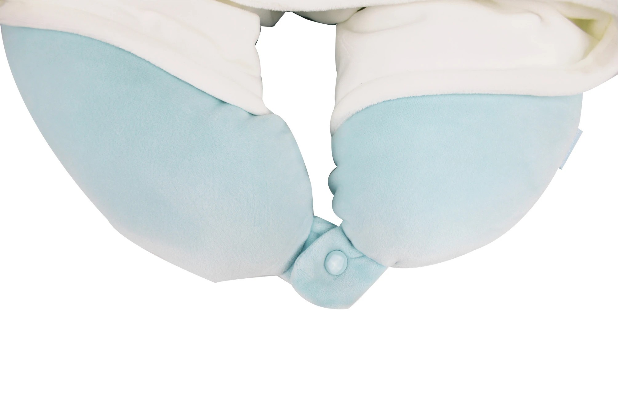 4 Hello Kitty and Friends Cinnamoroll Hooded Travel Pillow, 4 of 4