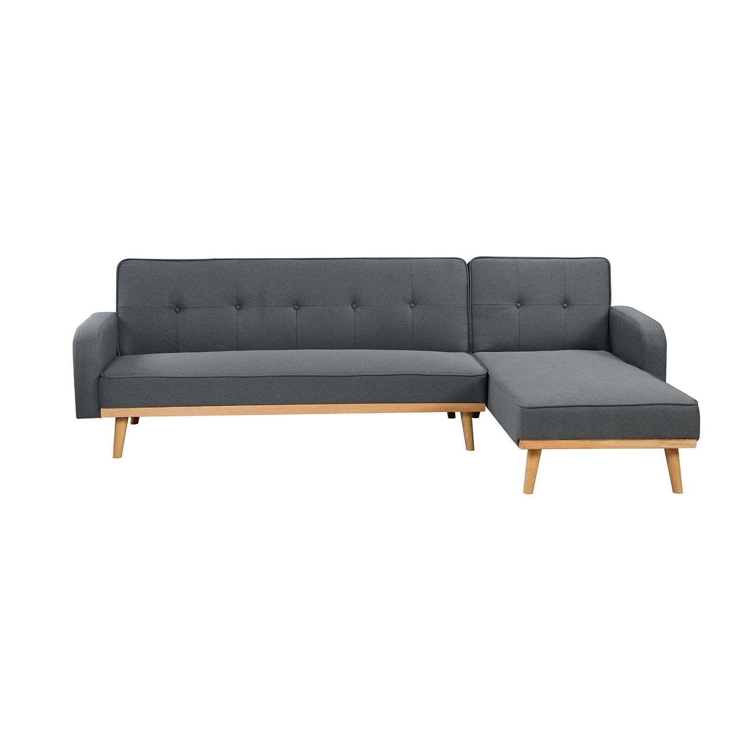 1 Foret 3seater Sofa Lounge Convertible Couch Furniture Ottoman Chaise Recliner L Shaped, 1 of 10