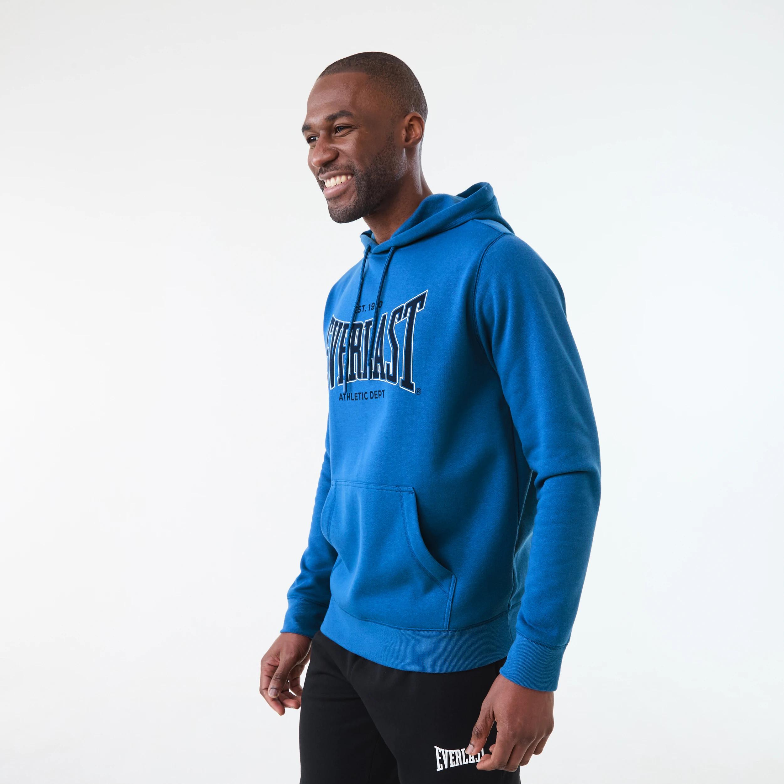 2 Everlast Mens Classic Sport Hoodie EVERLAST FEDERAL BLUE, 2 of 7