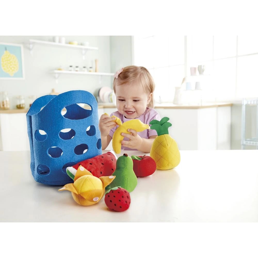4 Hape Toddler Fruit Basket, 4 of 4