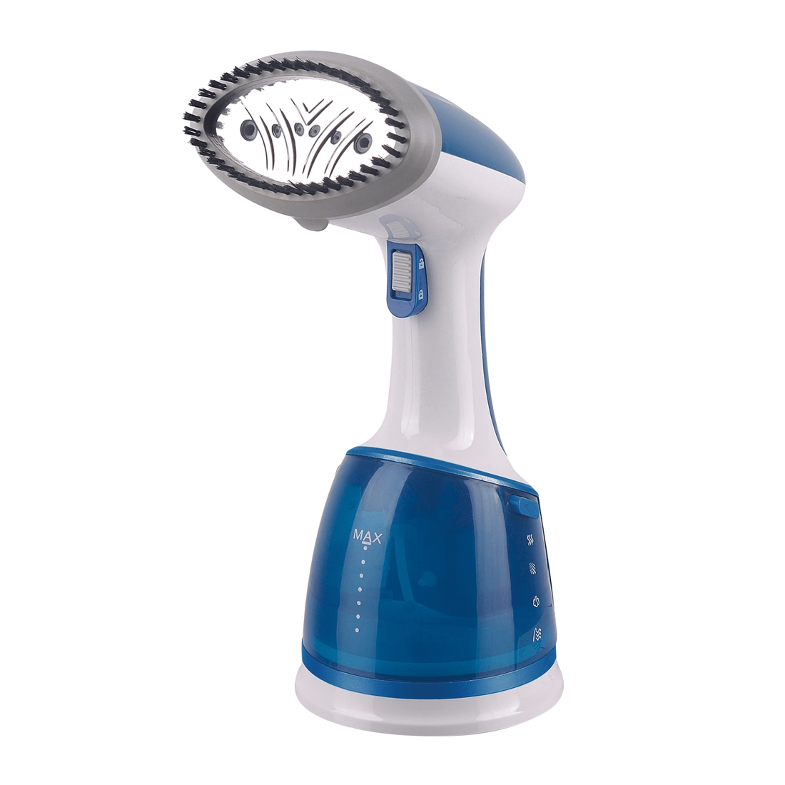 1 TODO 1700W Power Garment Steamer Handheld Steam Brush Iron Blue, 1 of 10