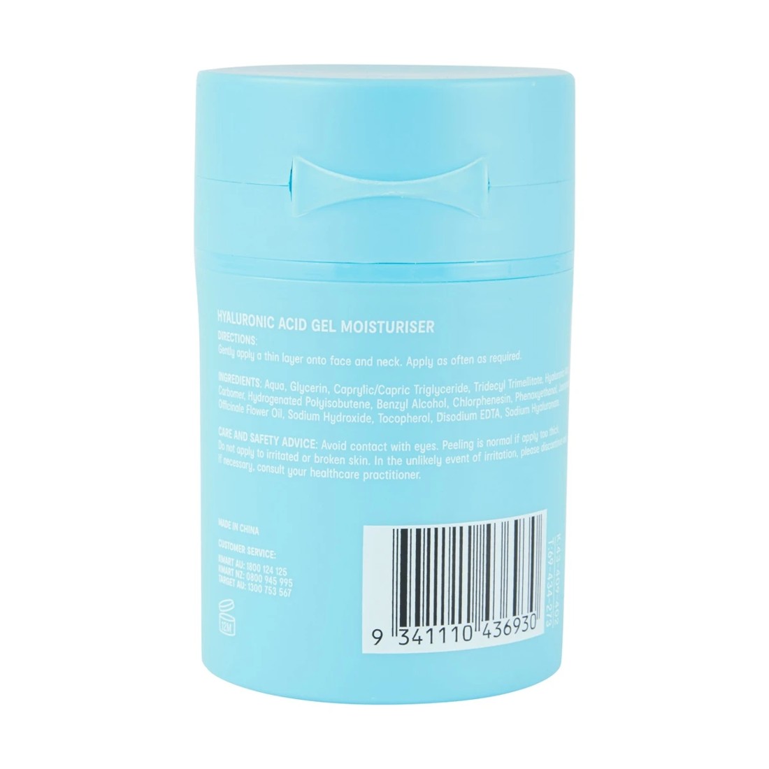 6 Moisturise & Hydrate Gel Moisturiser 50ml - 1% Hyaluronic Acid, 6 of 6