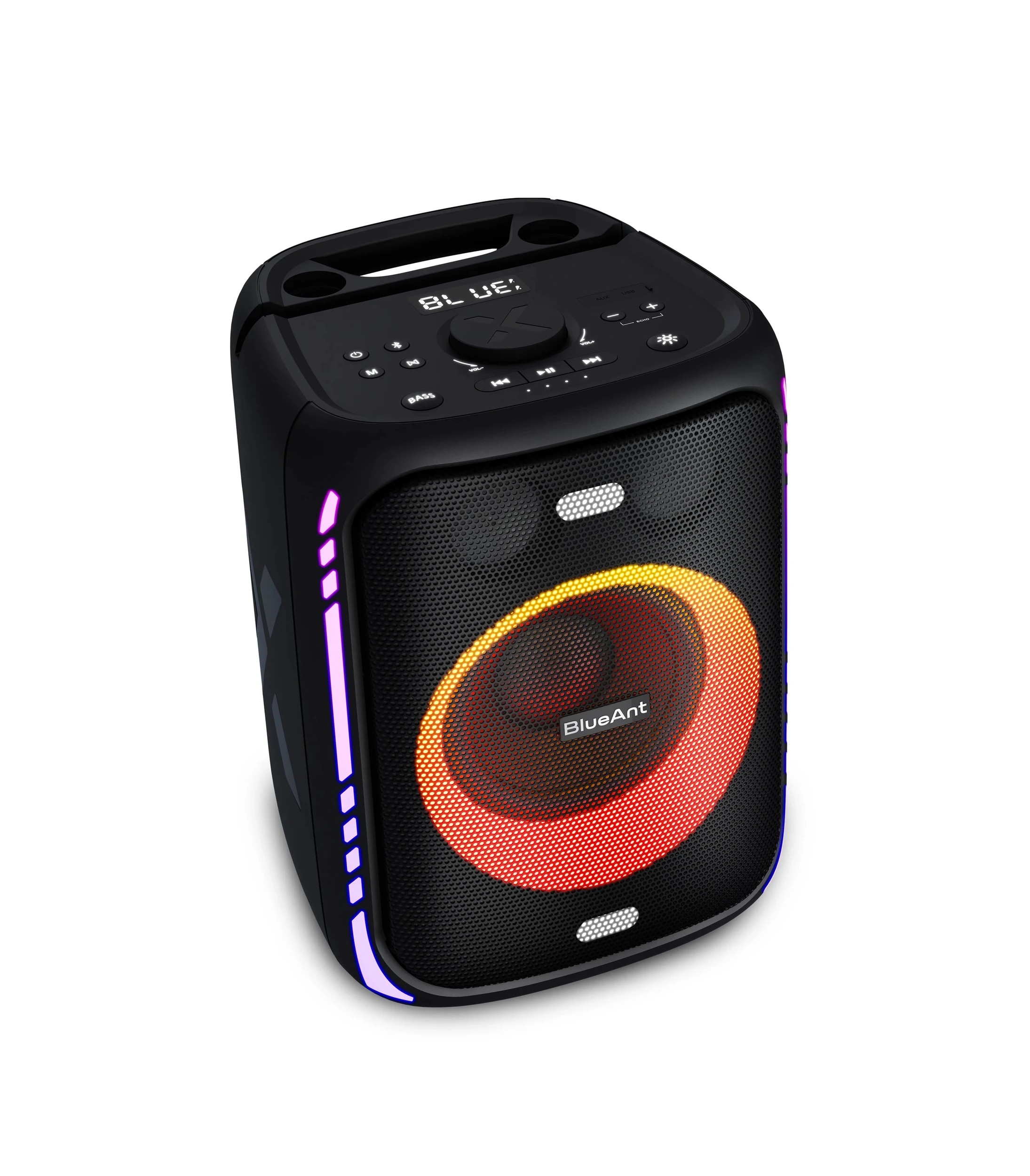 4 BlueAnt X5i Portable 120W Party Bluetooth Karaoke Speaker – Black, 4 of 5