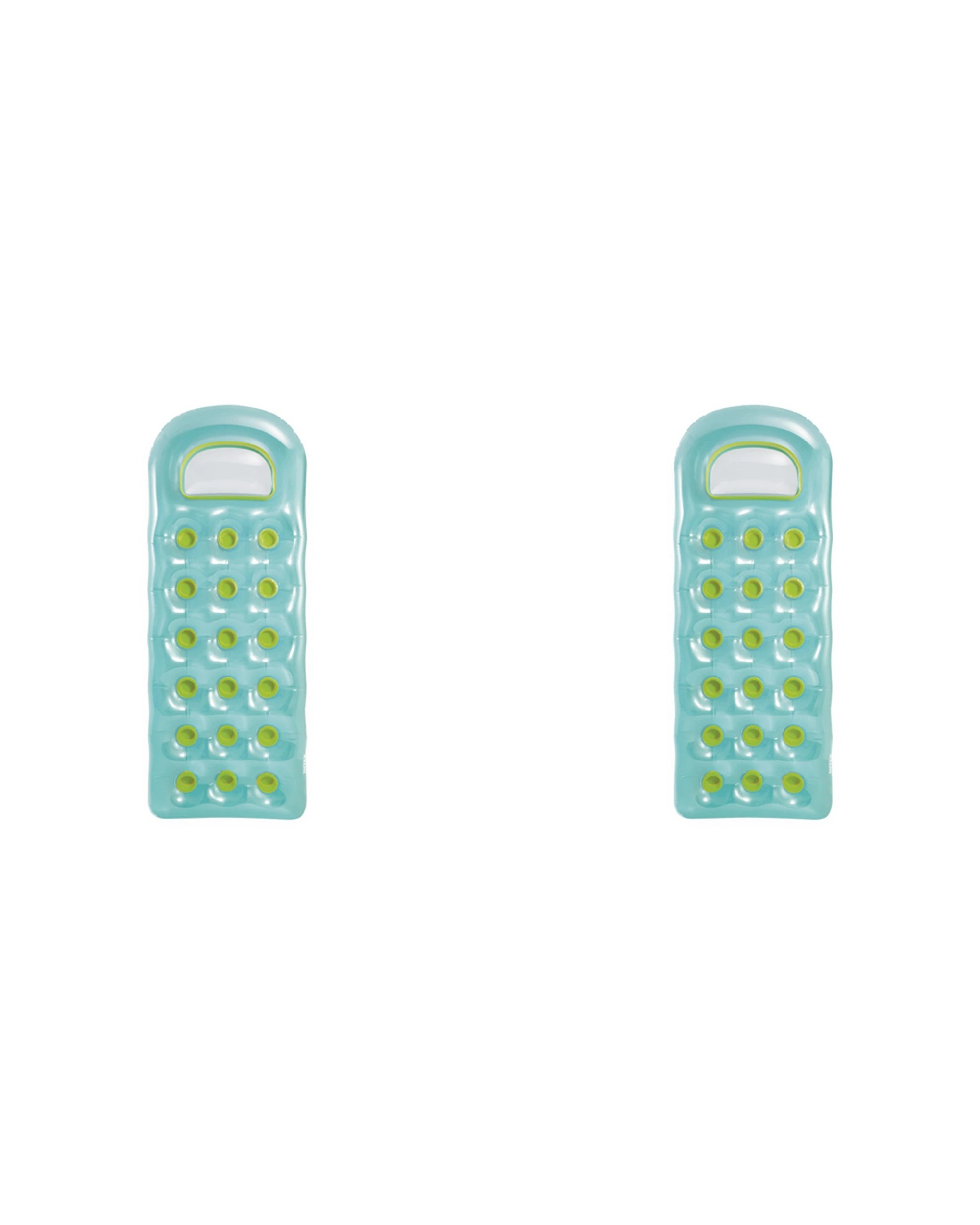 1 Intex 2PK 18-Pocket Portable Beach/Pool Mats - Multi, 1 of 4