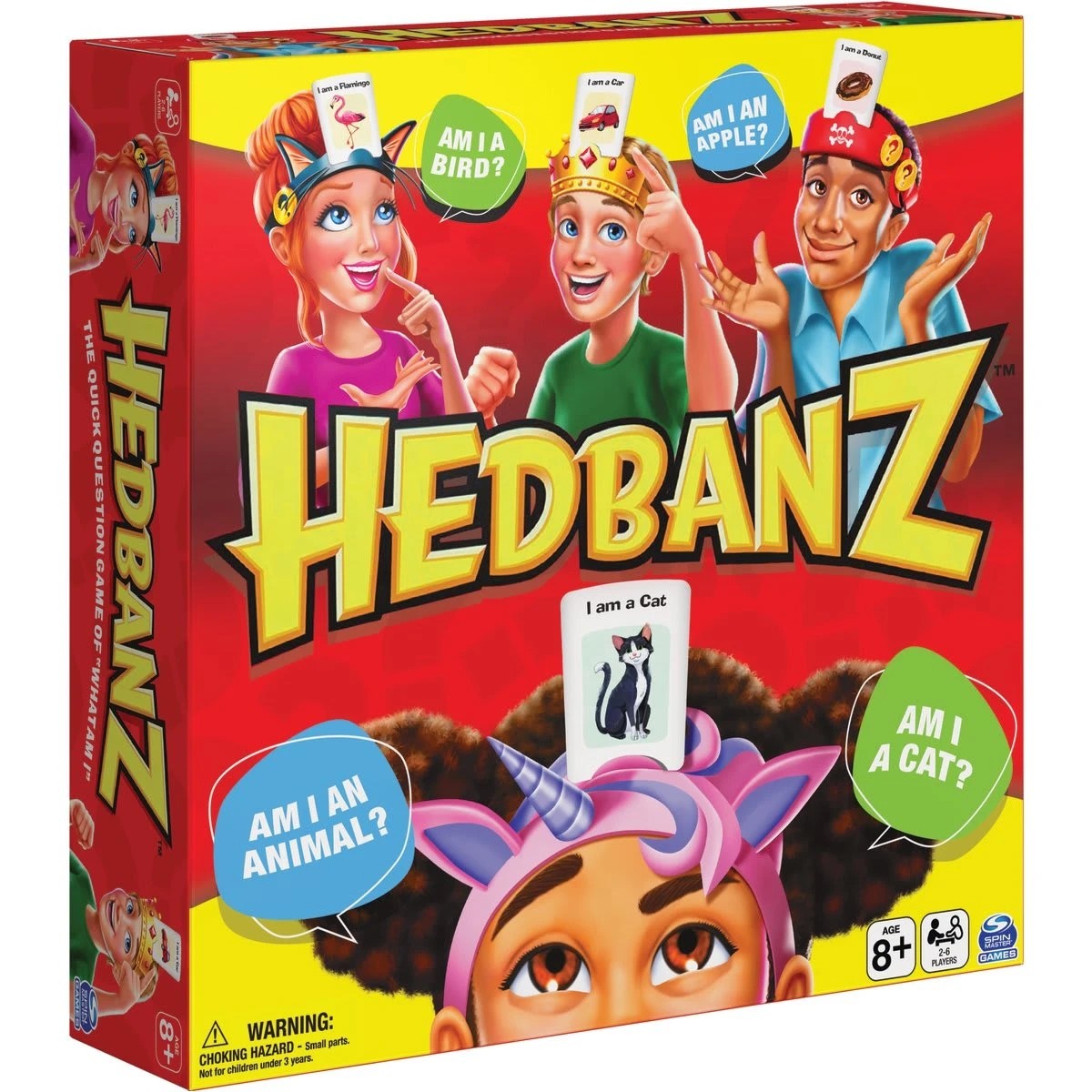 1 Hedbanz Game, 1 of 8