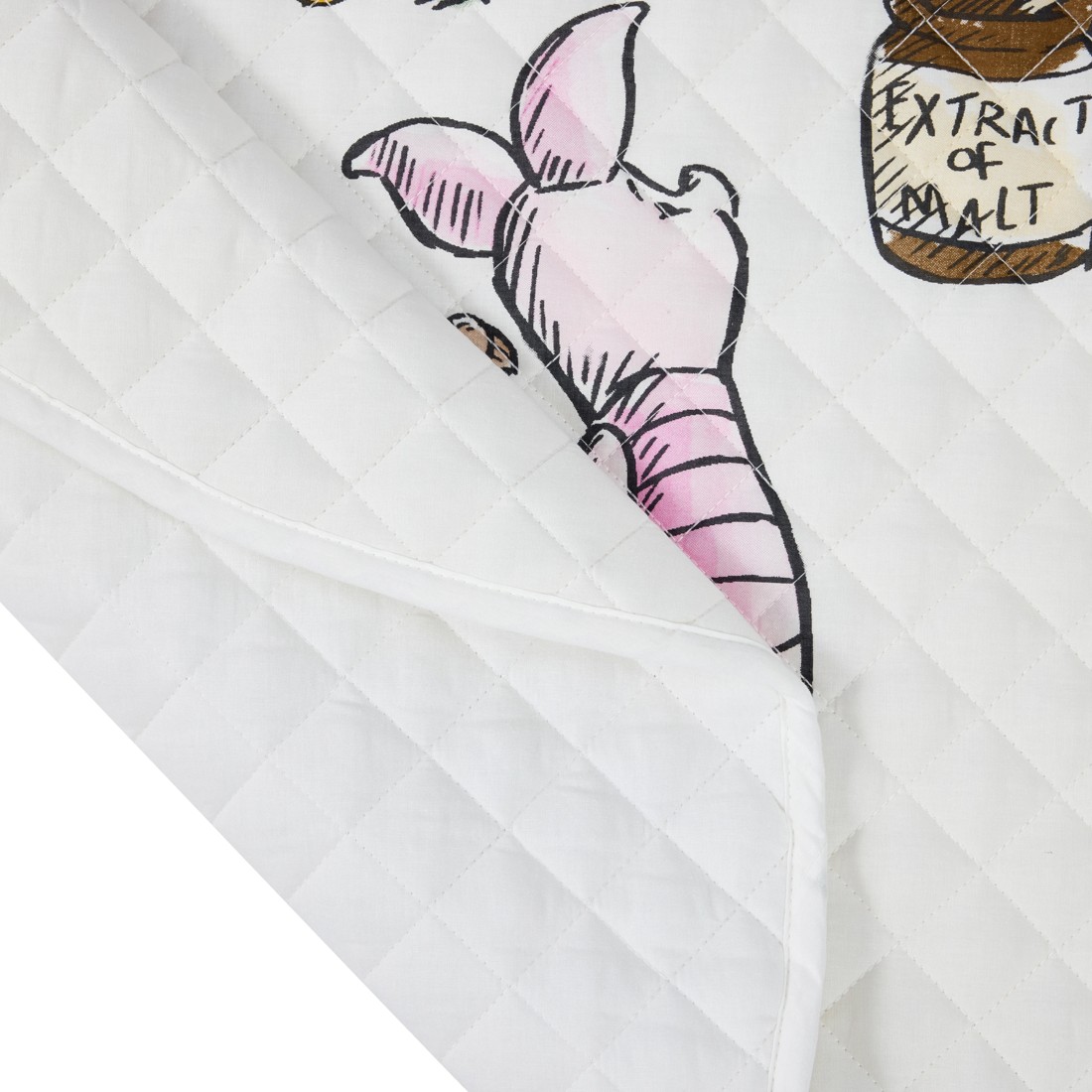 5 Disney Baby Winnie the Pooh Quilted Round Play Mat, 5 of 7