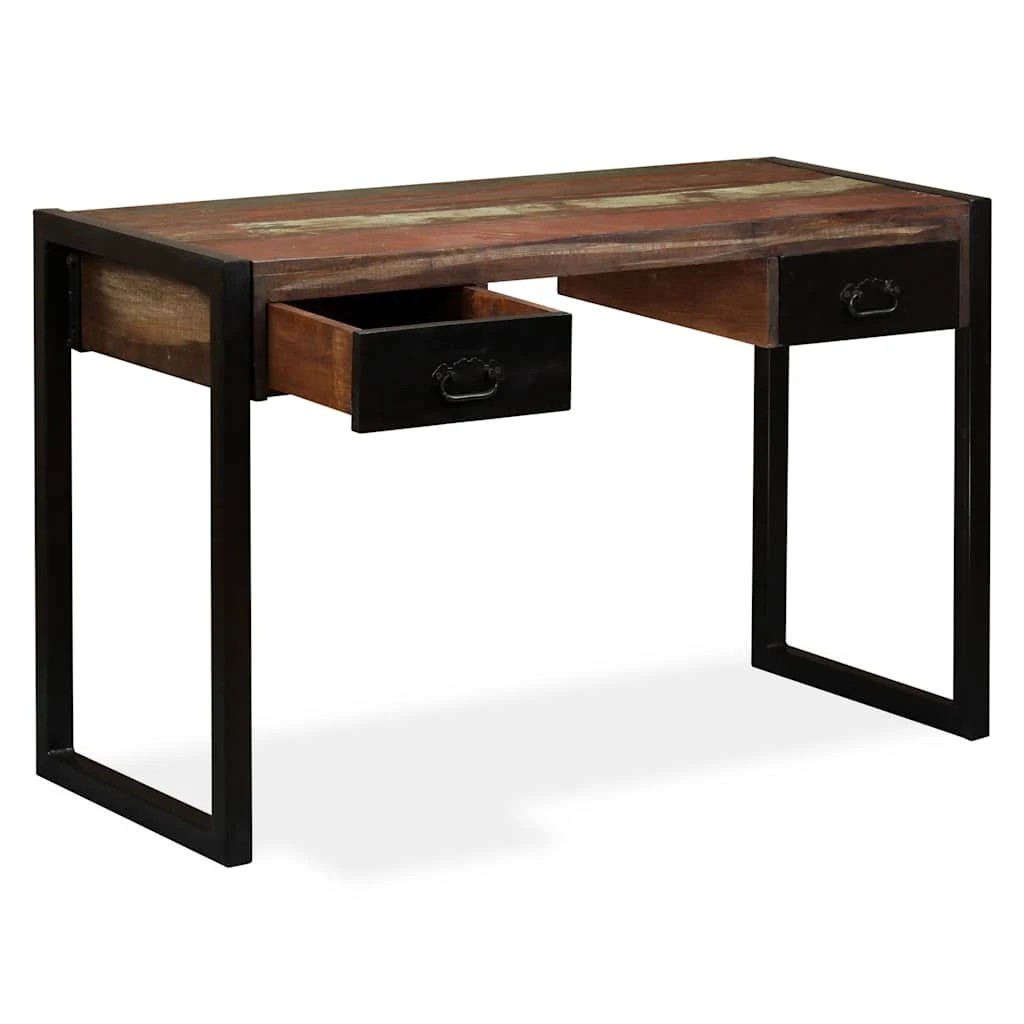 6 vidaXL Desk Ample Storage - Multi, 6 of 10