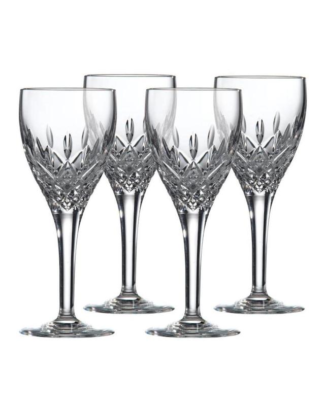 Royal Doulton Highclere Premium Crystal Goblet 300ml  Set Of 4 - C