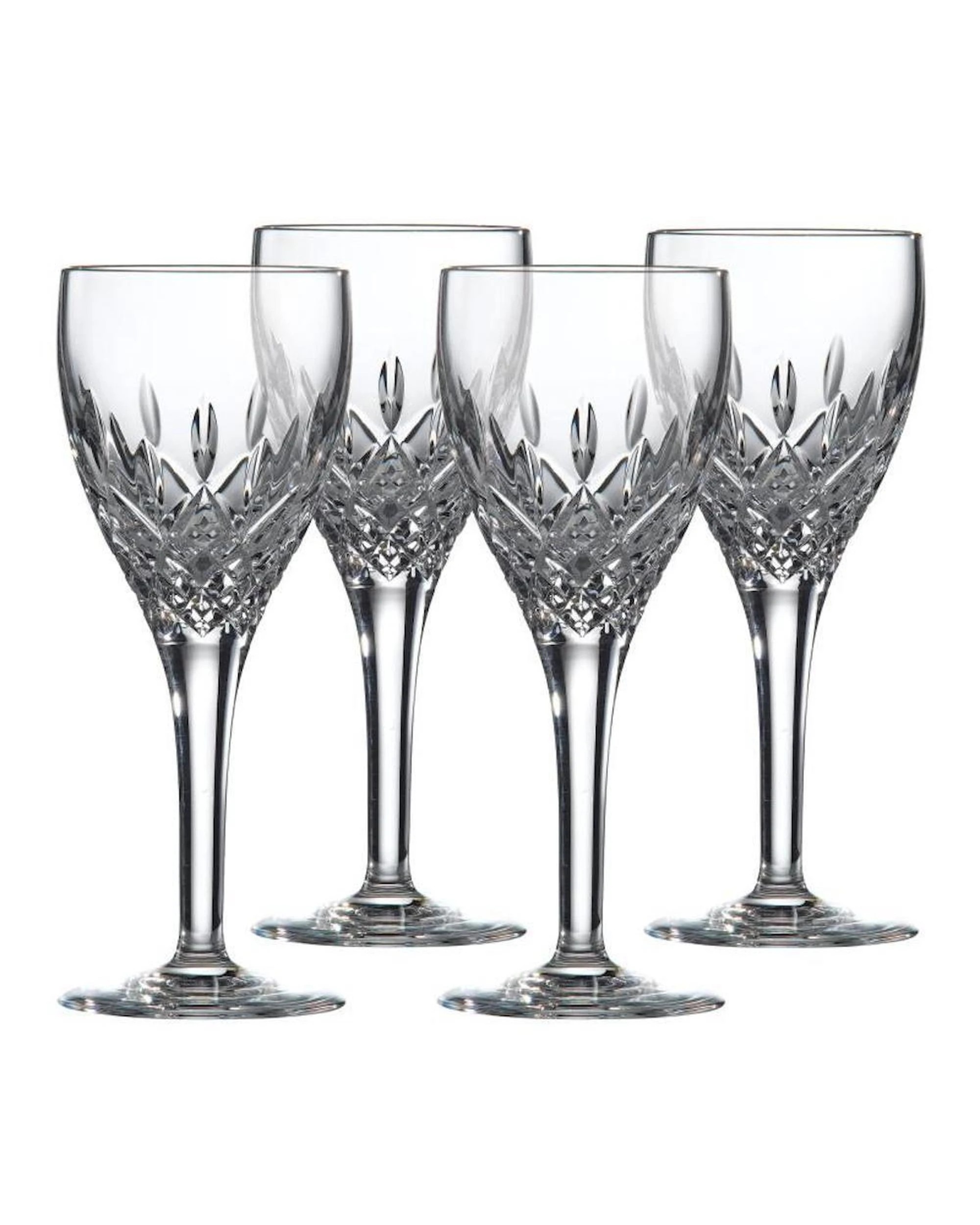 1 Royal Doulton Highclere Premium Crystal Goblet 300ml  Set Of 4 - Clear, 1 of 4