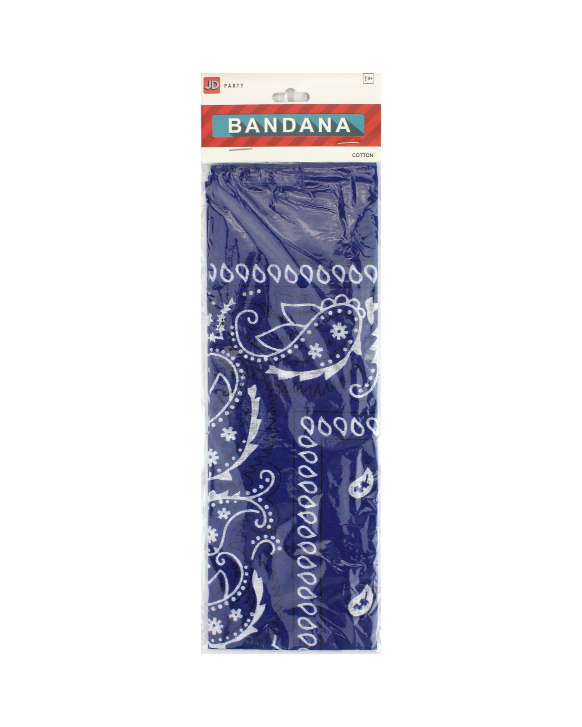 2 JD Party Blue Paisley Bandana, 2 of 2