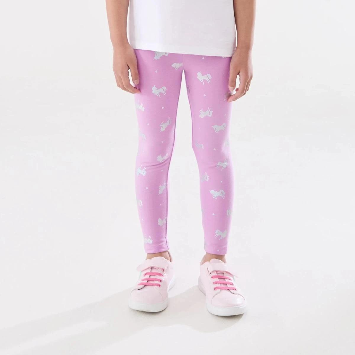 1 Foil Leggings MAGICAL GLOW UNICORN, 1 of 5