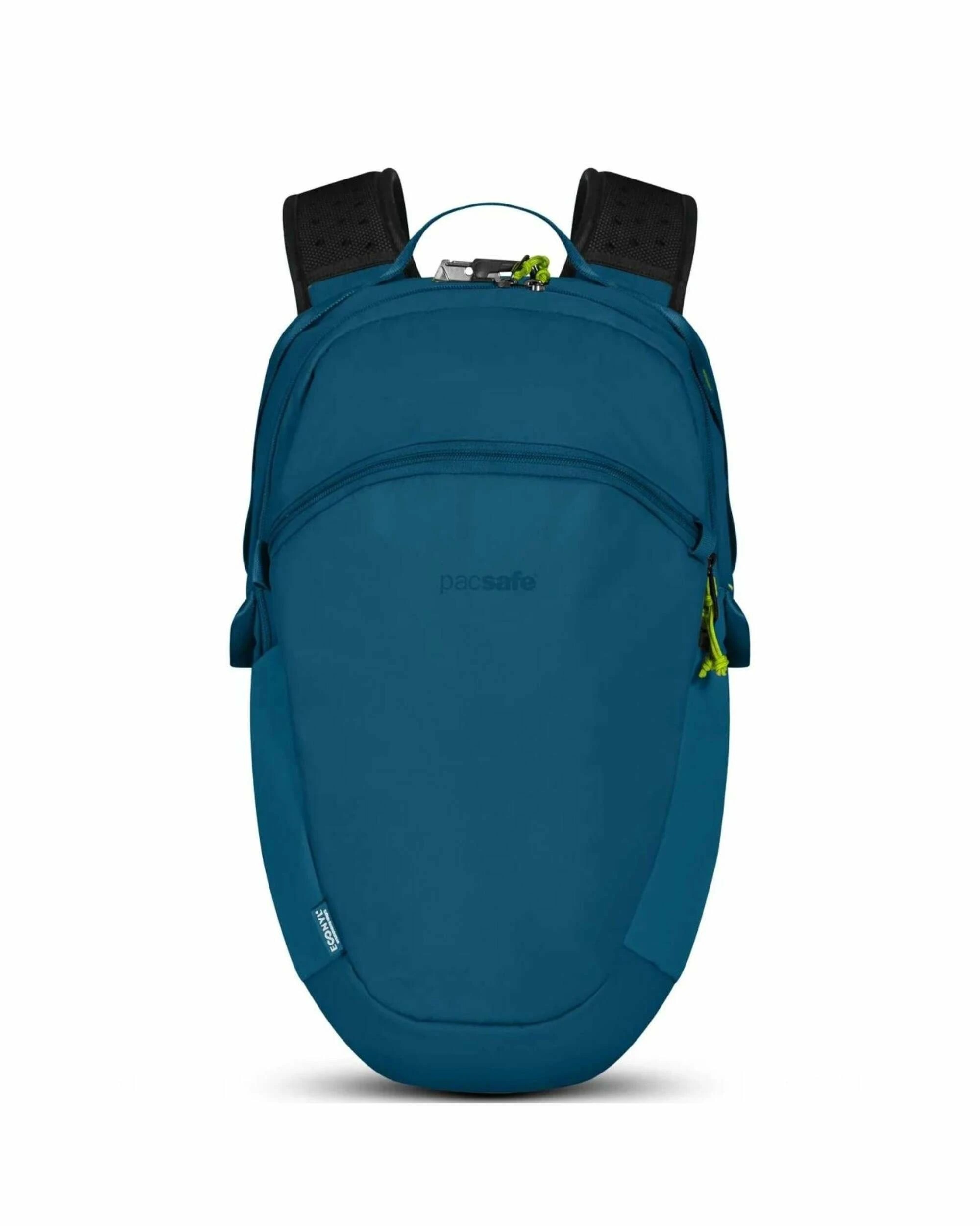 3 PacSafe ECO Anti-Theft Backpack - 18L - Tidal Teal - Blue, 3 of 5