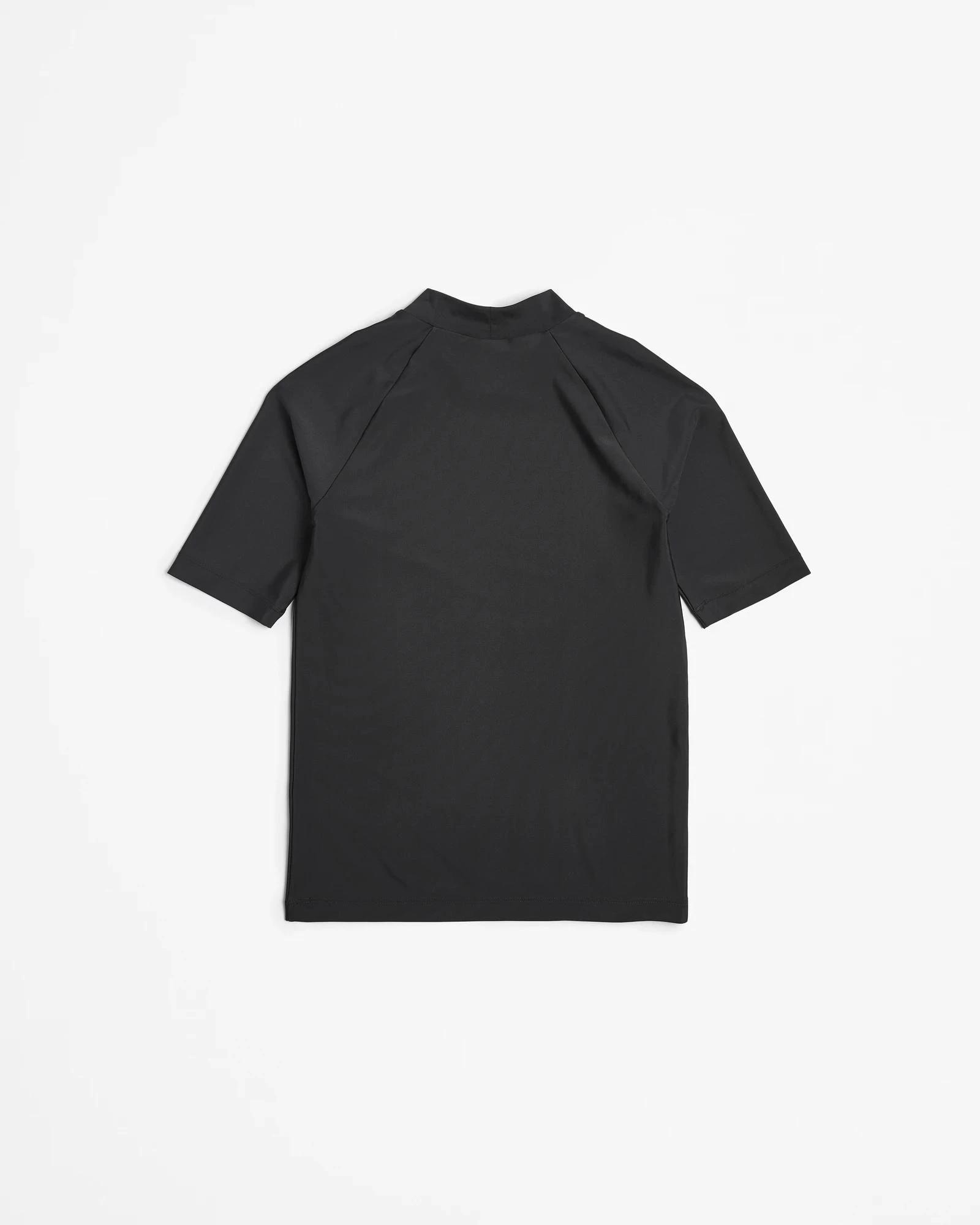 3 Target Short Sleeve Swim Rash Vest BLACK, 3 of 3