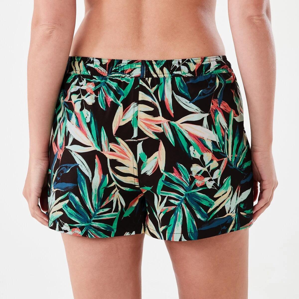 3 Printed Boardshorts BLACK TROP BLACK, 3 of 6