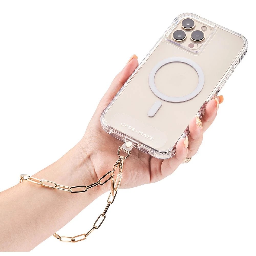 3 Case-Mate Phone Wristlet Chunky Chain Gold, 3 of 3