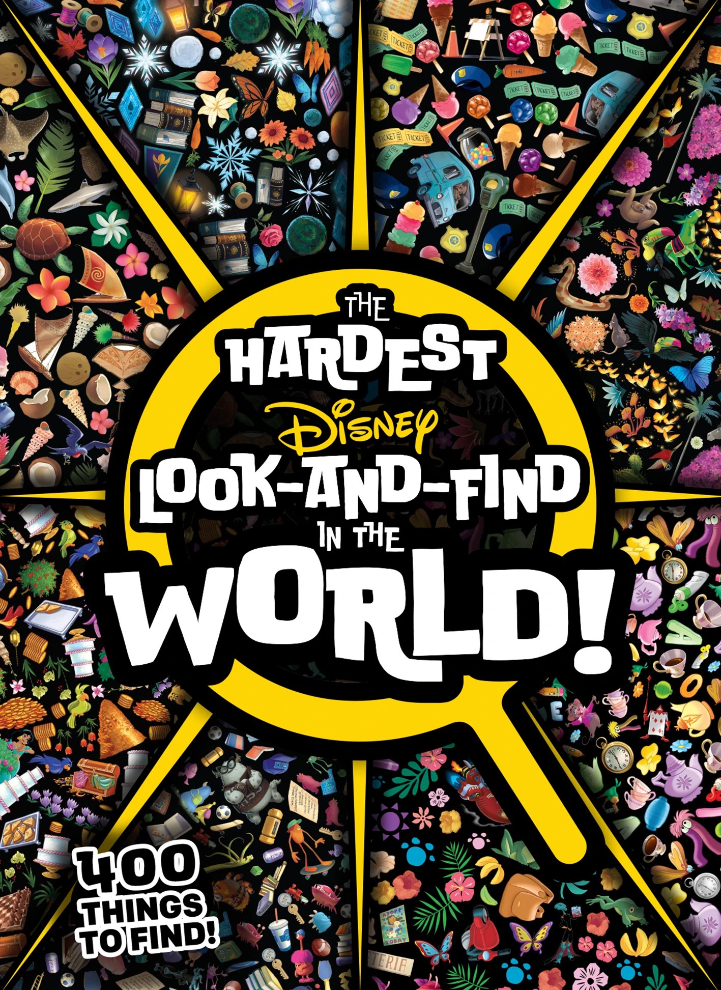 1 The Hardest Disney Look-and-Find in the World! - Book, 1 of 1