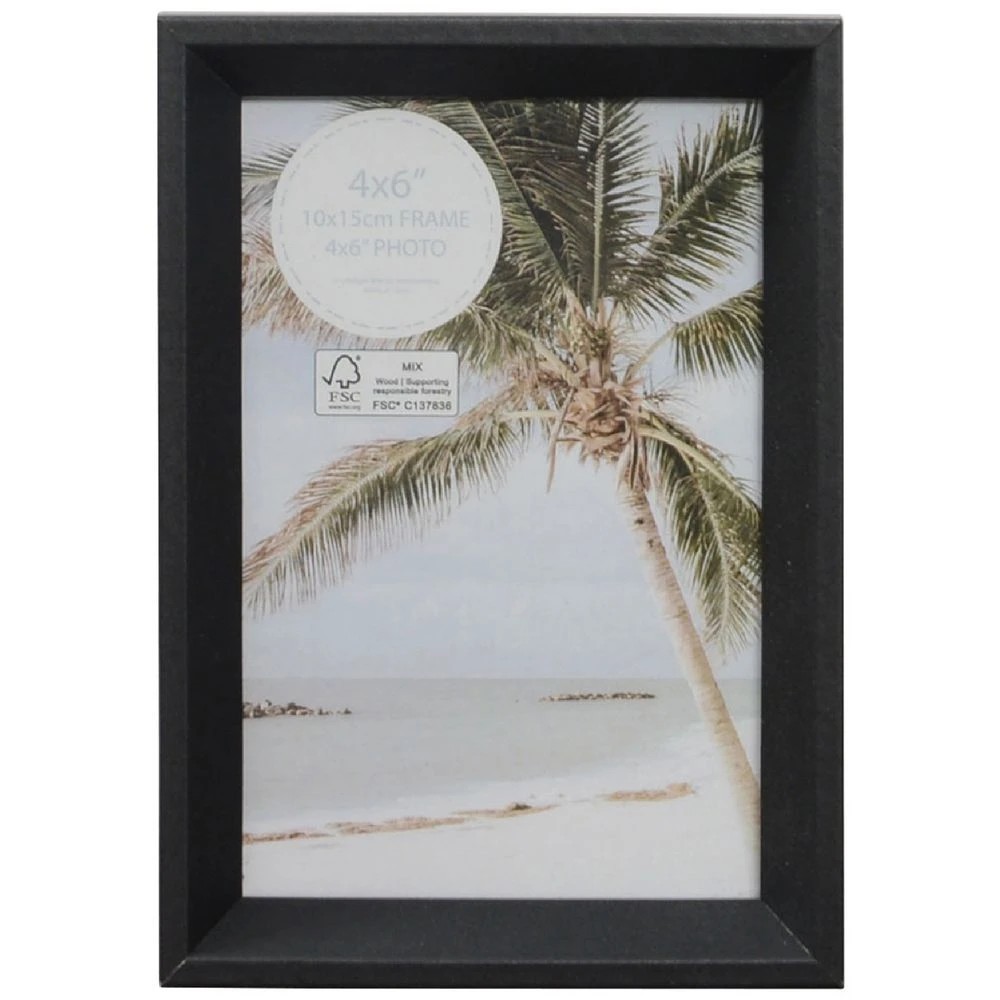 1 Adventure 6x4" Frame Black, 1 of 4