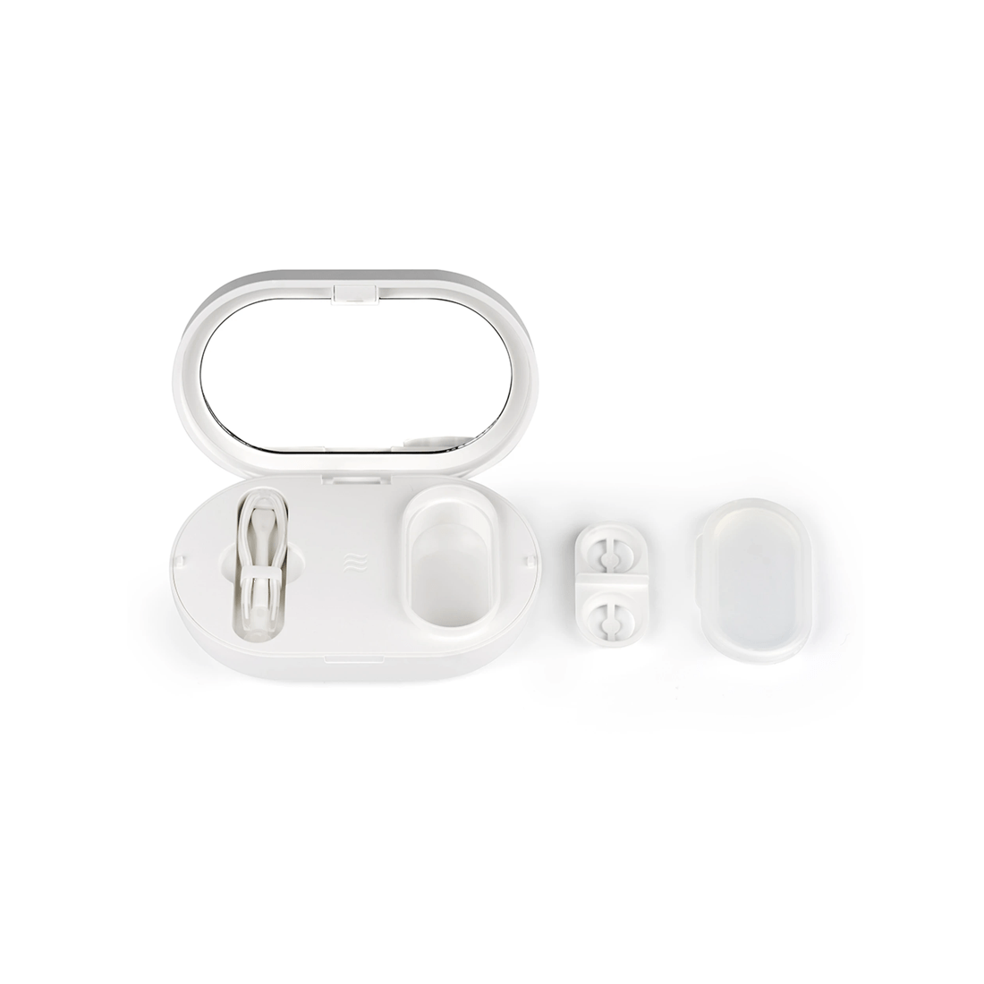 4 TODO Ultrasonic Contact Lens Cleaner Rechargeable 450mAh IPX7 8ml Tank 56KHz, 4 of 6