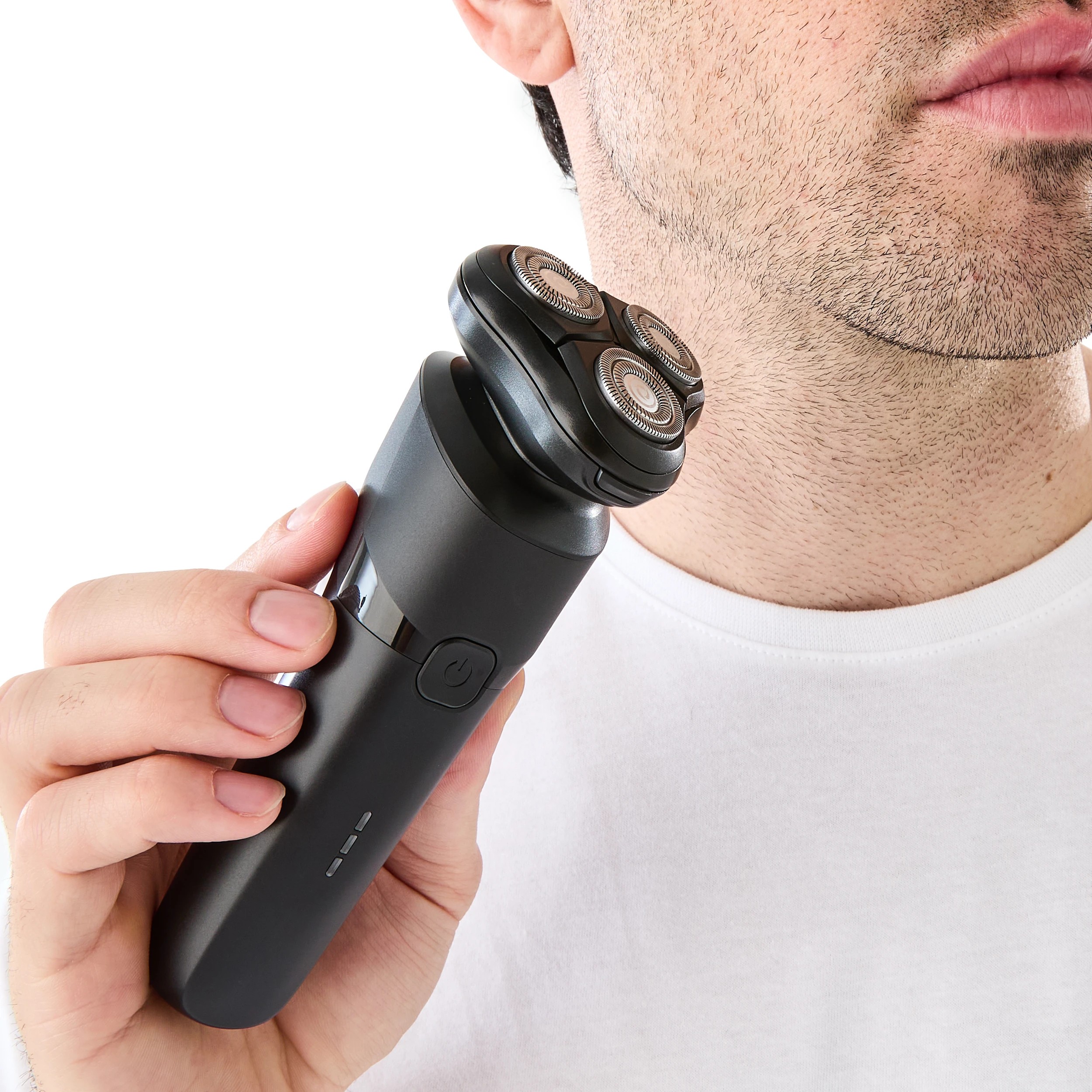 1 Digital Rotary Shaver - Black, 1 of 7