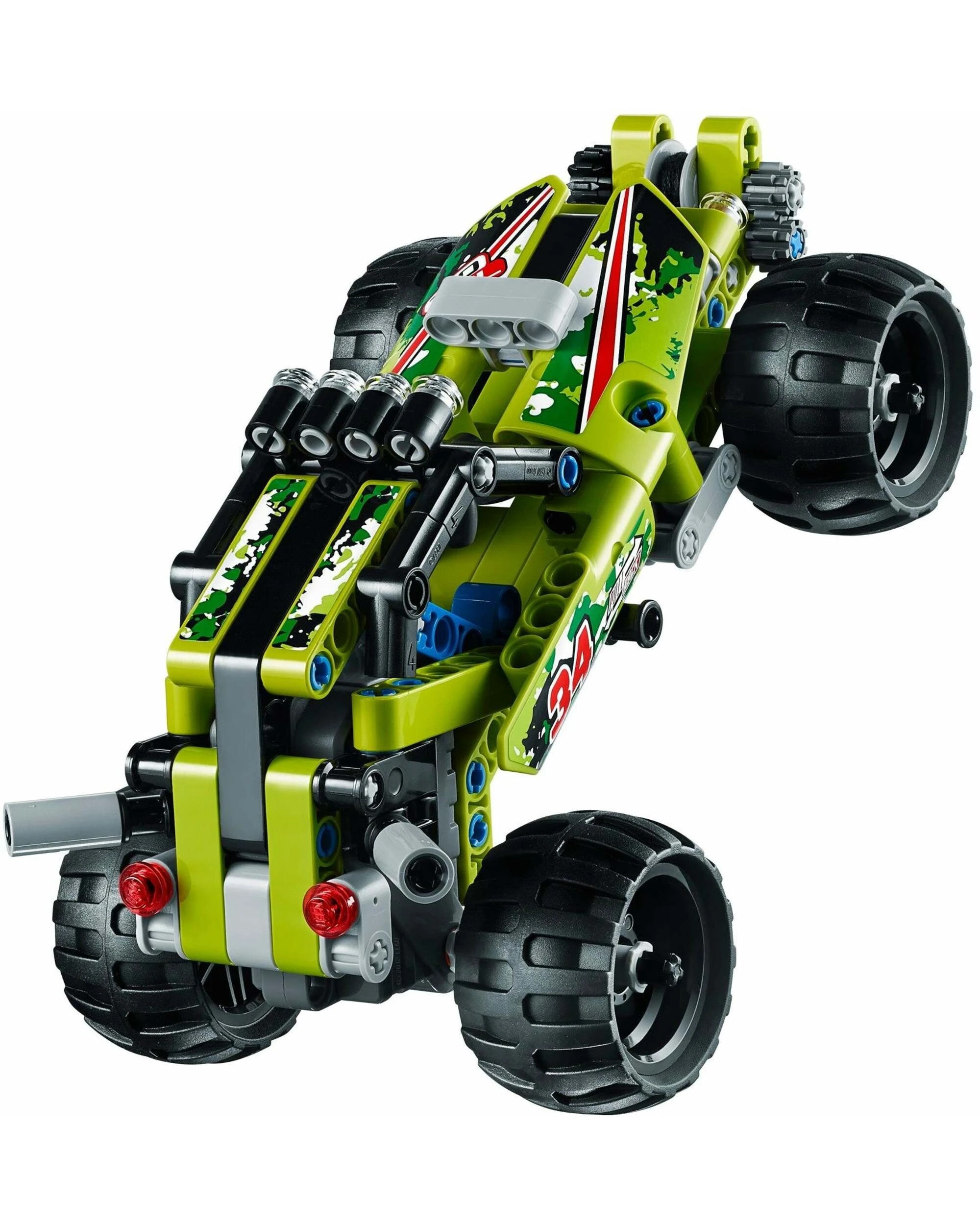 3 LEGO 42027 Desert Racer: Pull-Back Off-Road Buggy, 3 of 5