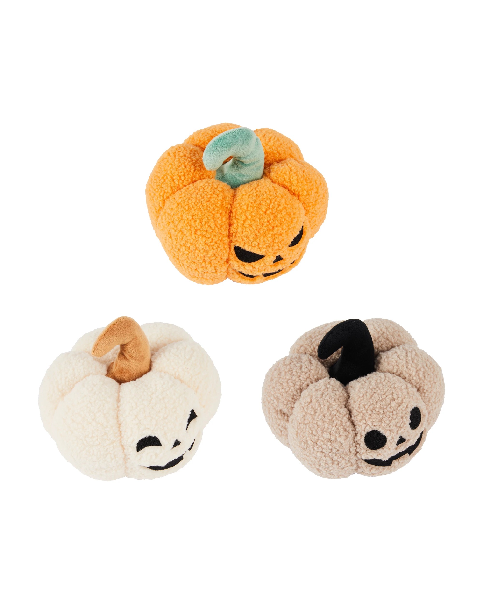 2 Halloween Pumpkin Plush Toy - Assorted, 2 of 6