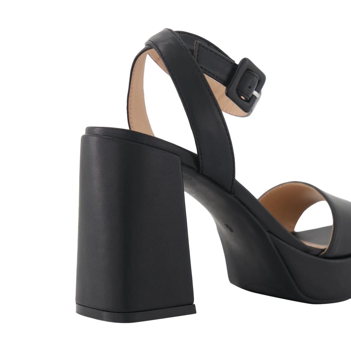 5 Dress Platform Heels Black, 5 of 5